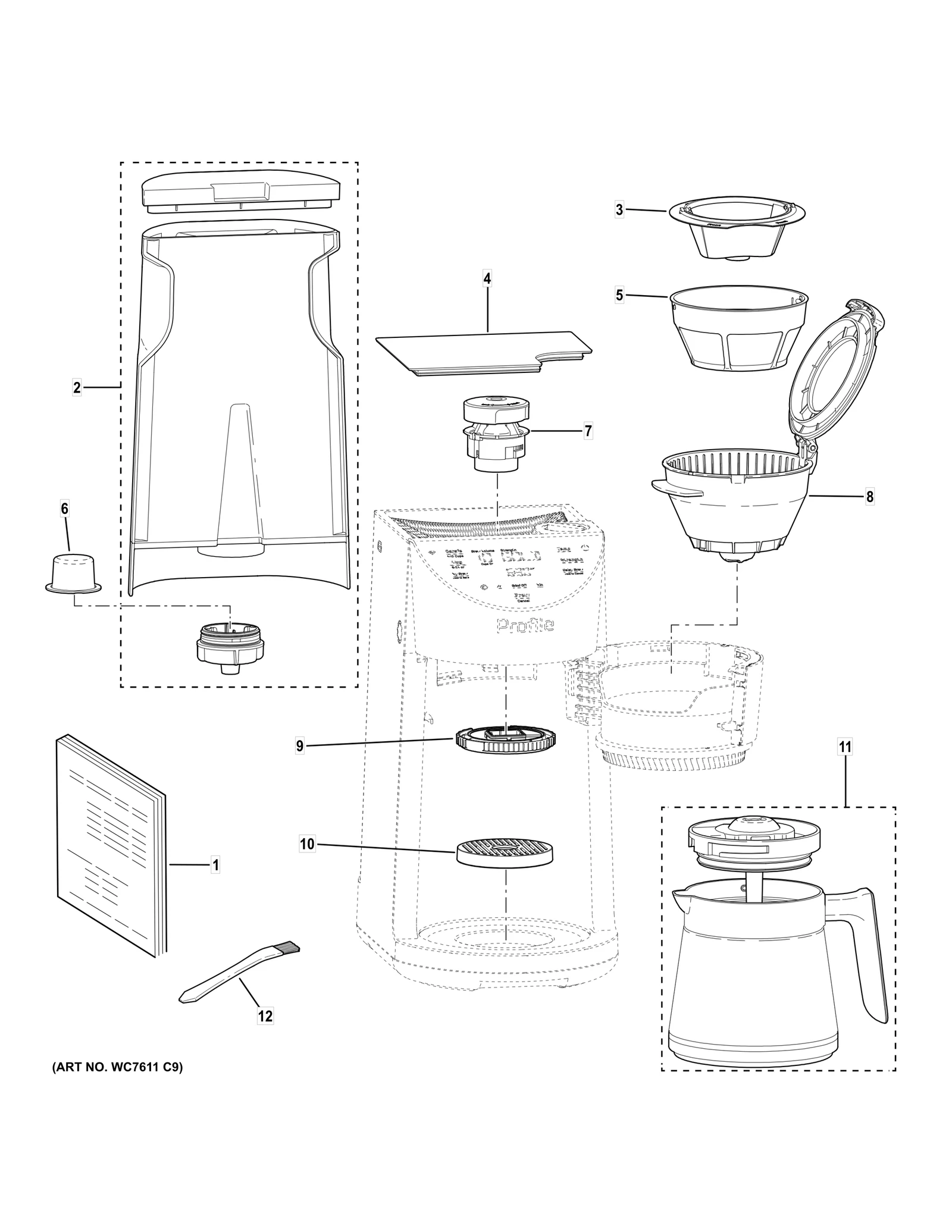Water Reservoir Assembly