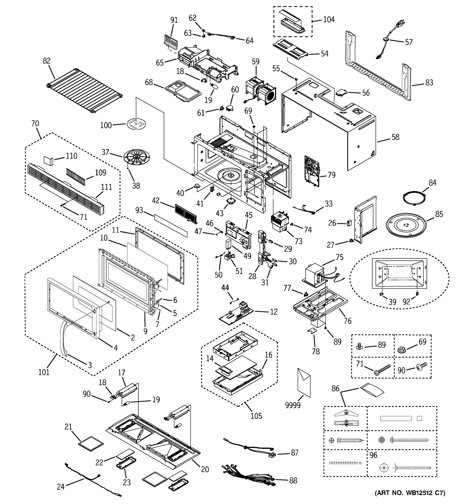 Control Panel Assembly