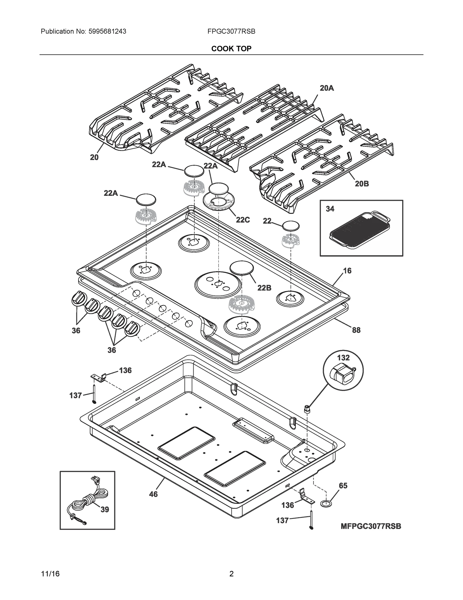 Gasket 30"