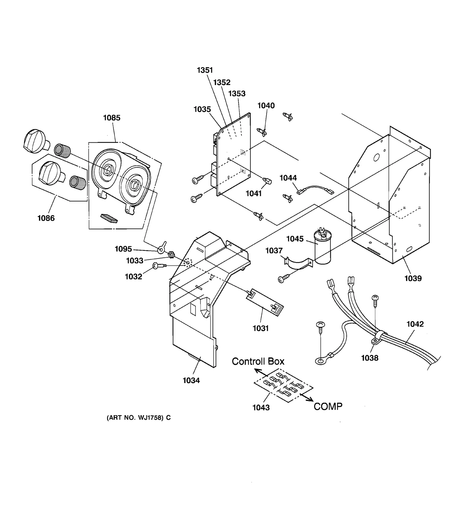 Main Printed Circuit Board