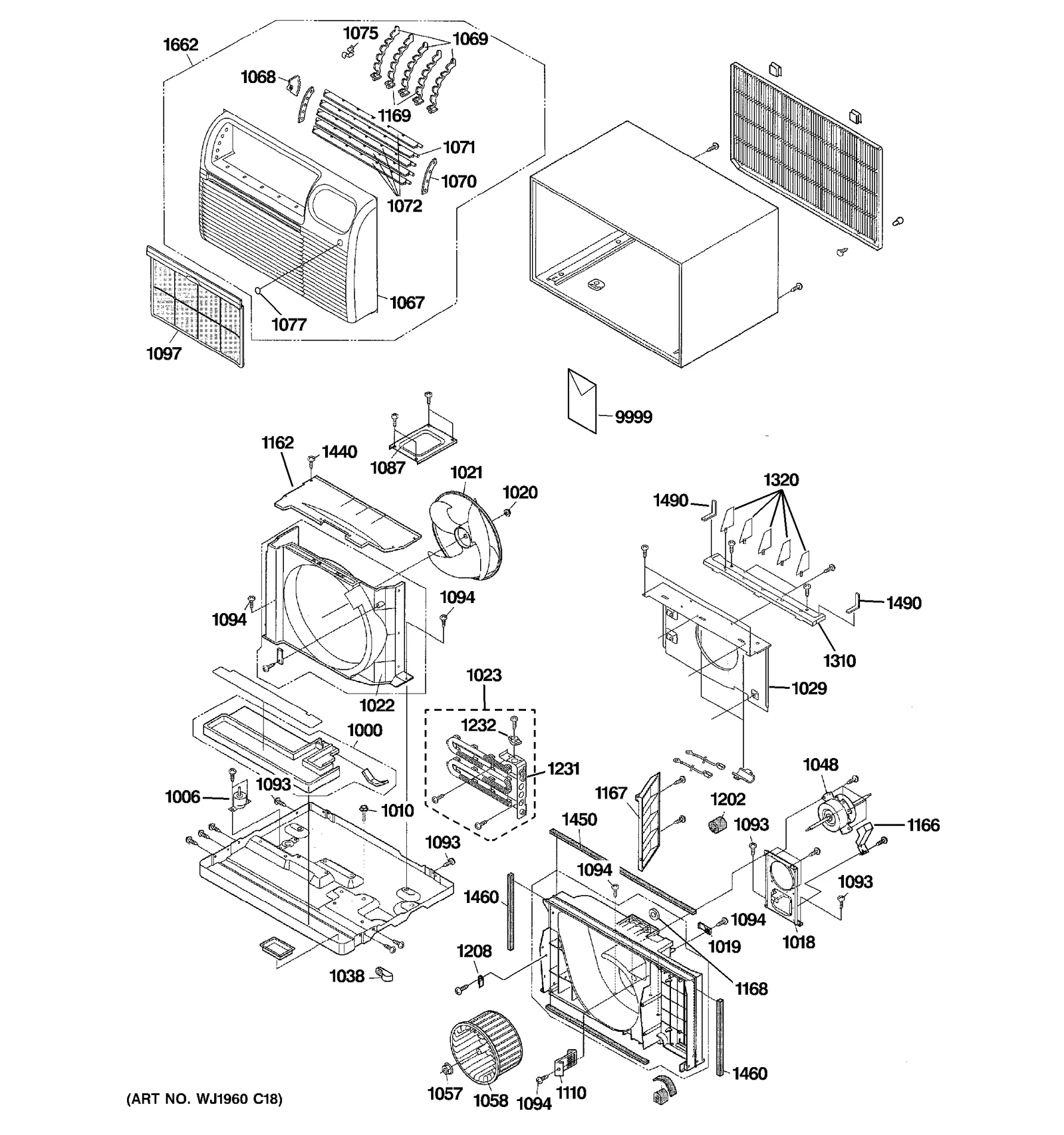 Heater Assembly 115V