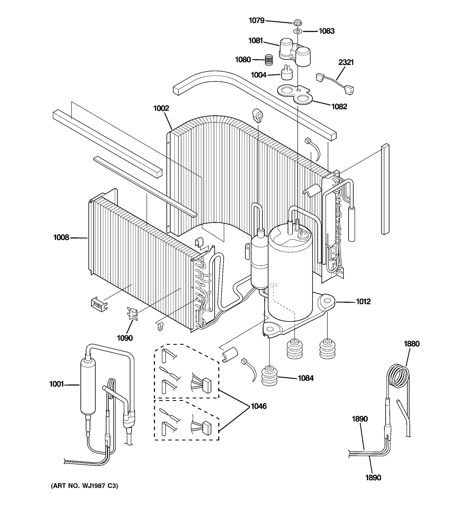 Evaporator Assembly