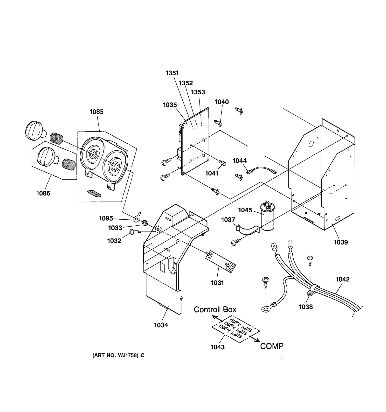 Main Printed Circuit Board