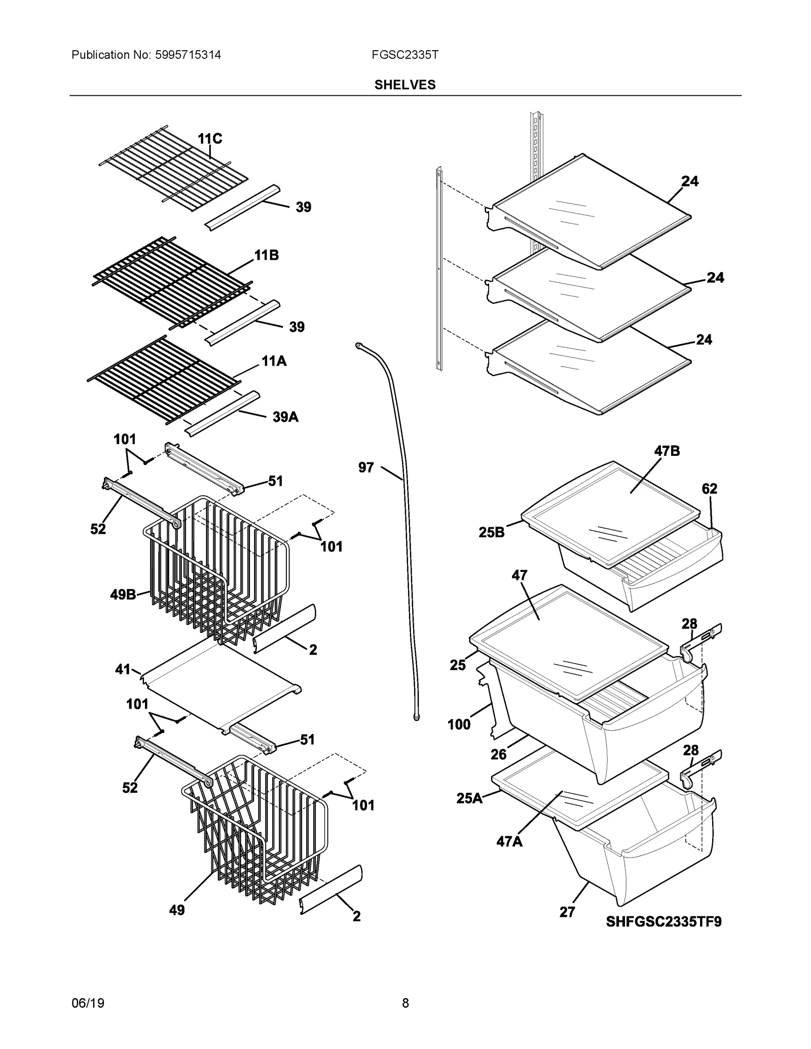 Shelf Trim