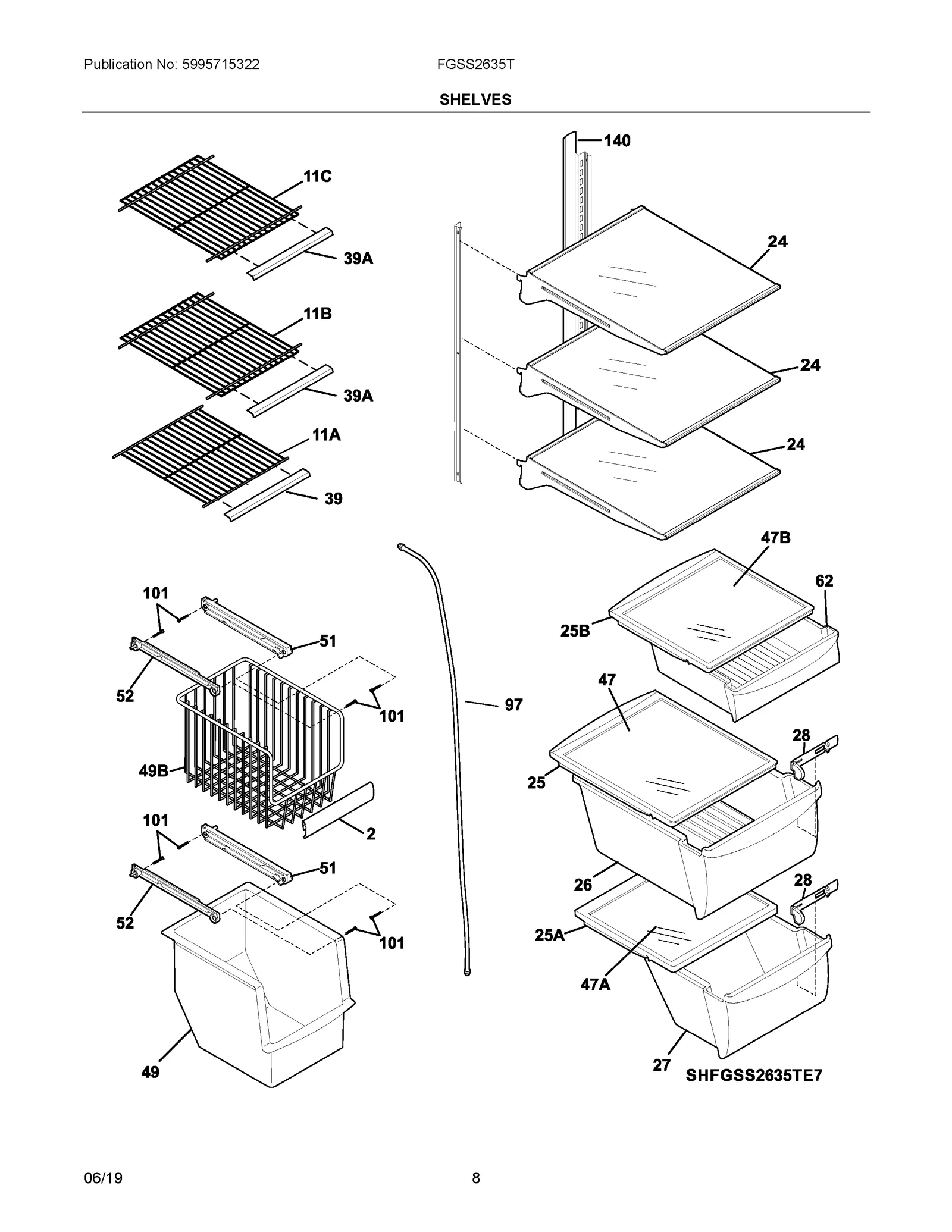 Shelf Trim