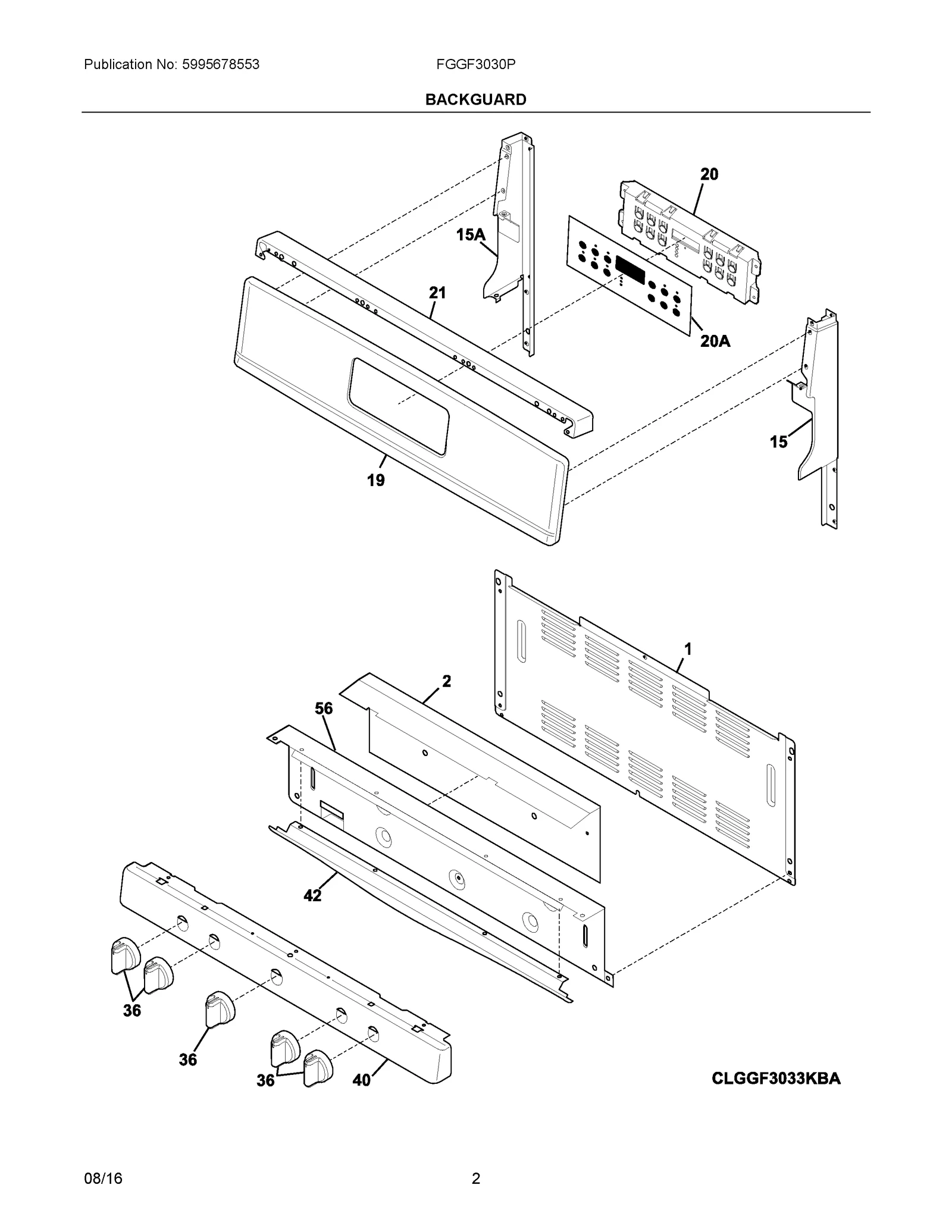 Service Tech Sheet