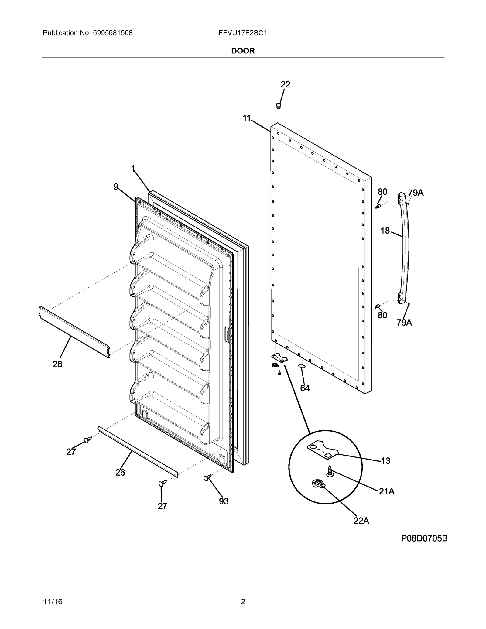 Outer Door Panel