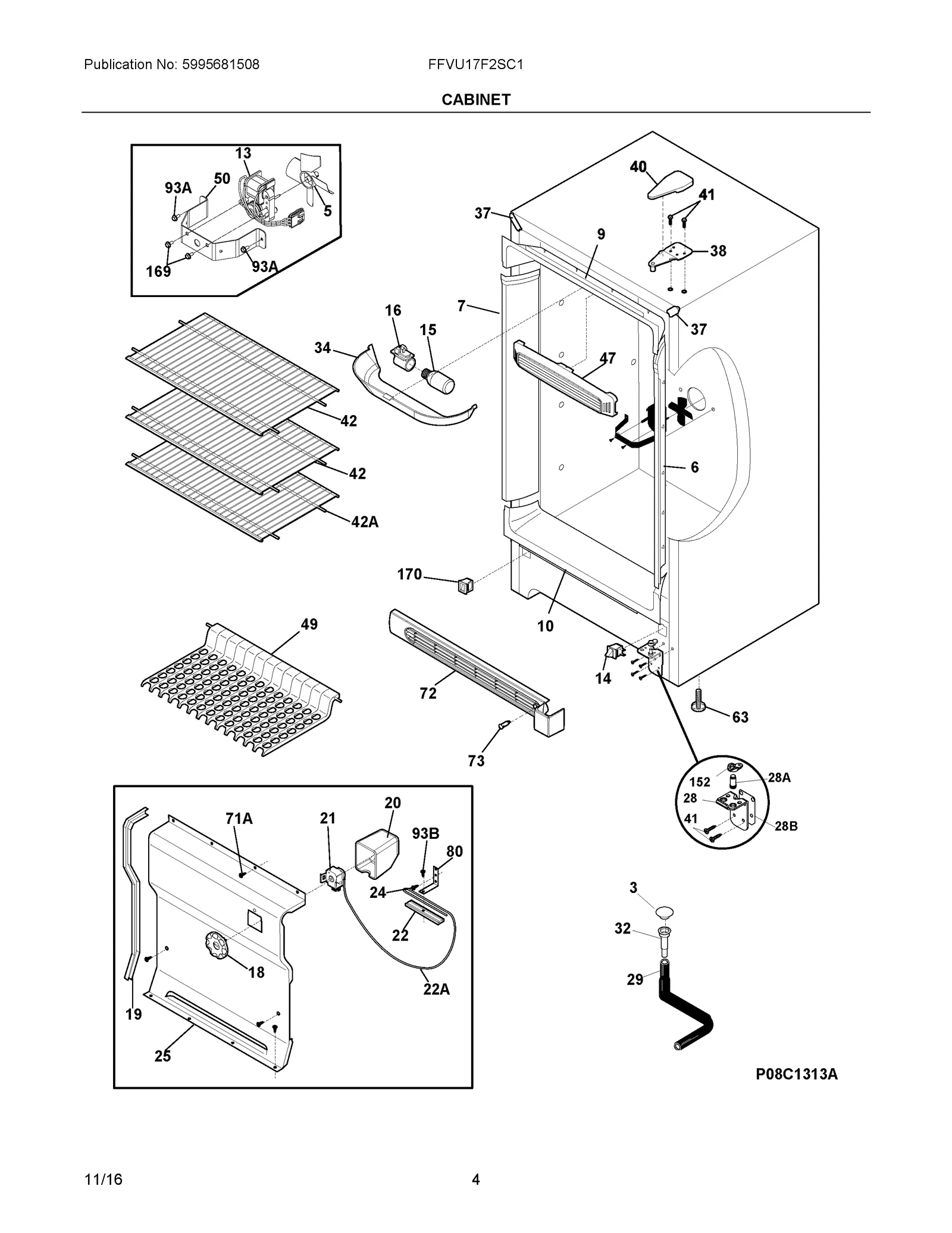 Subassembly to