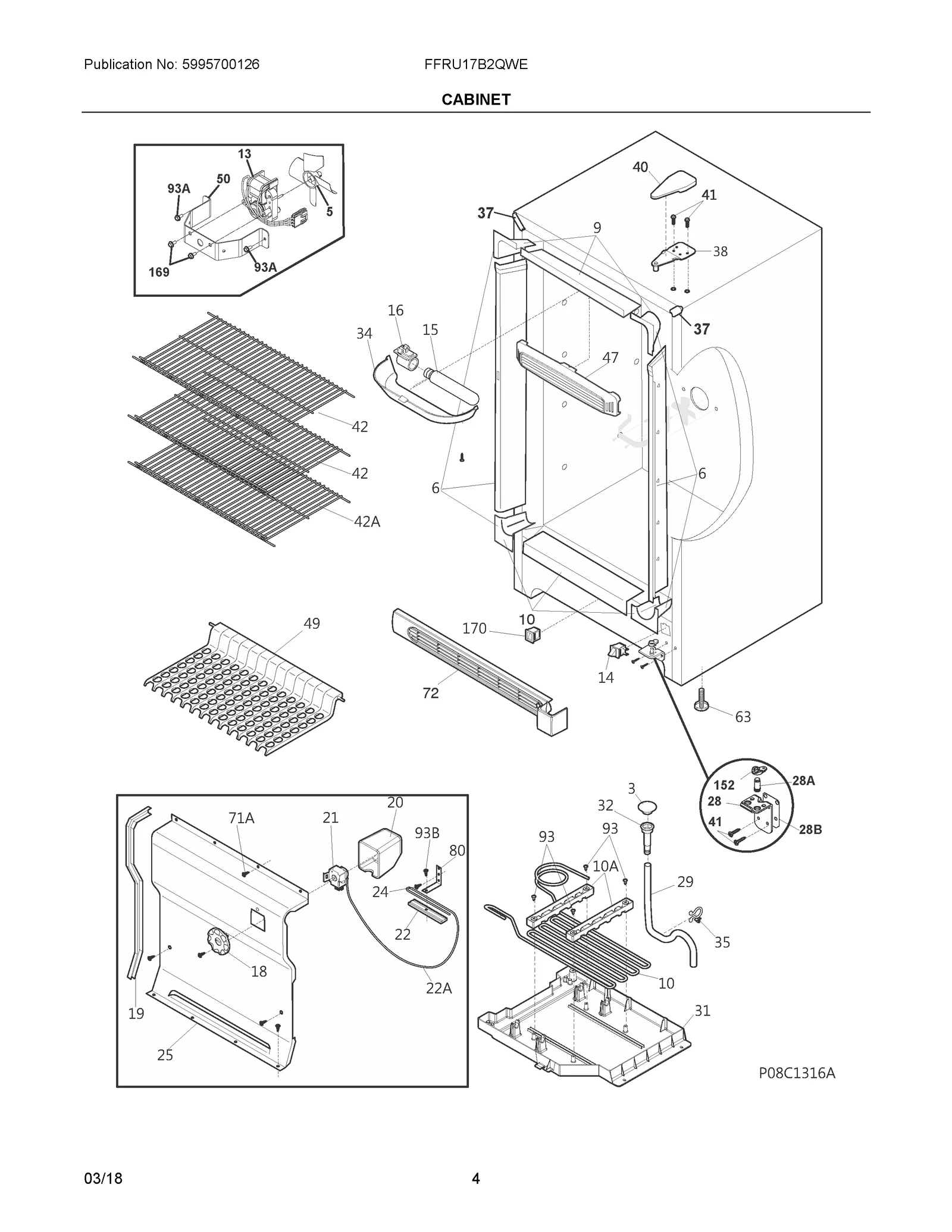 Kickplate/Grille