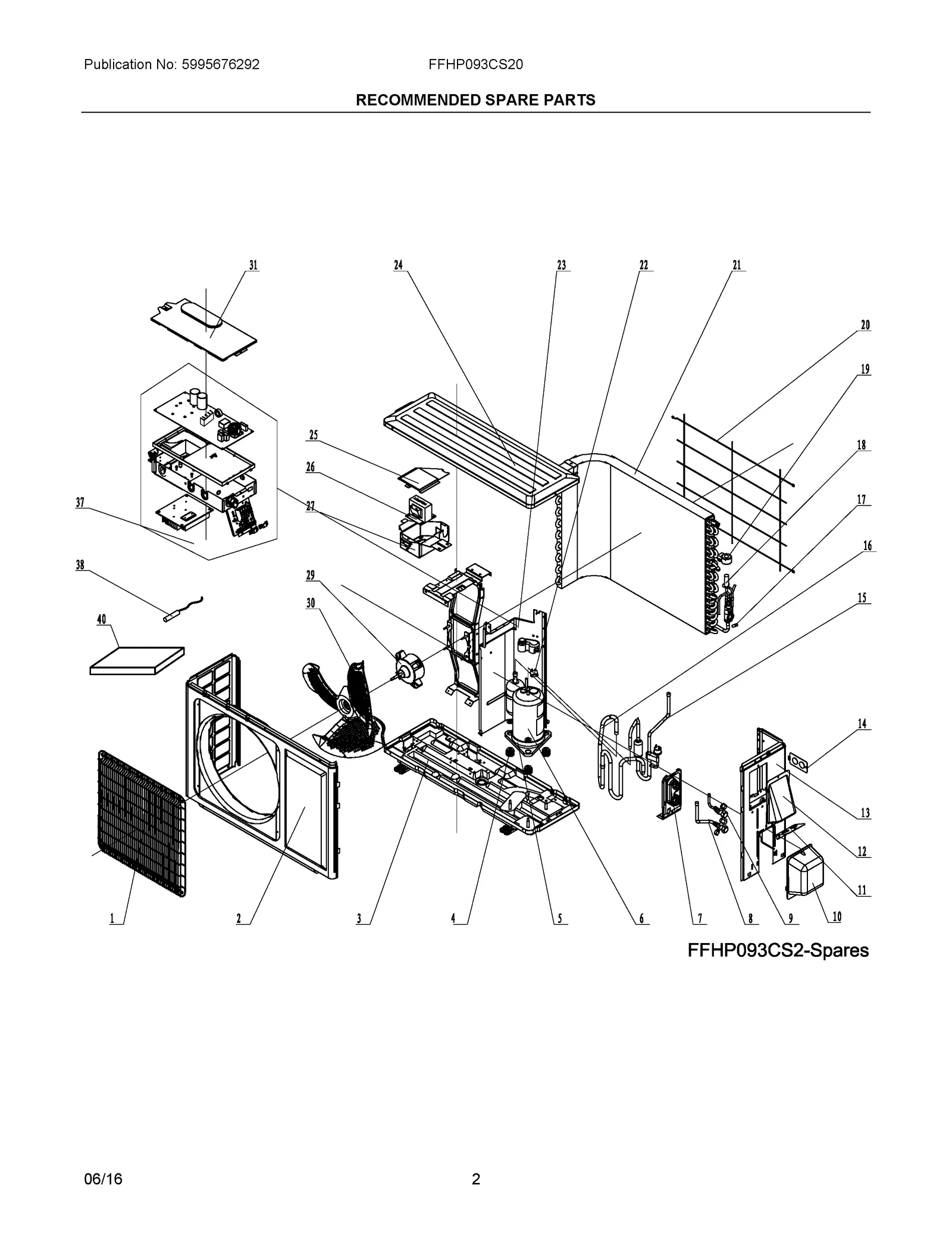 Control Box Assembly