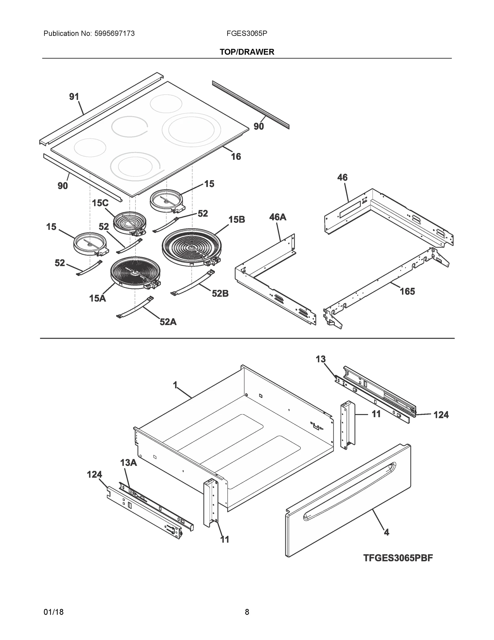 Smoothtop Assembly