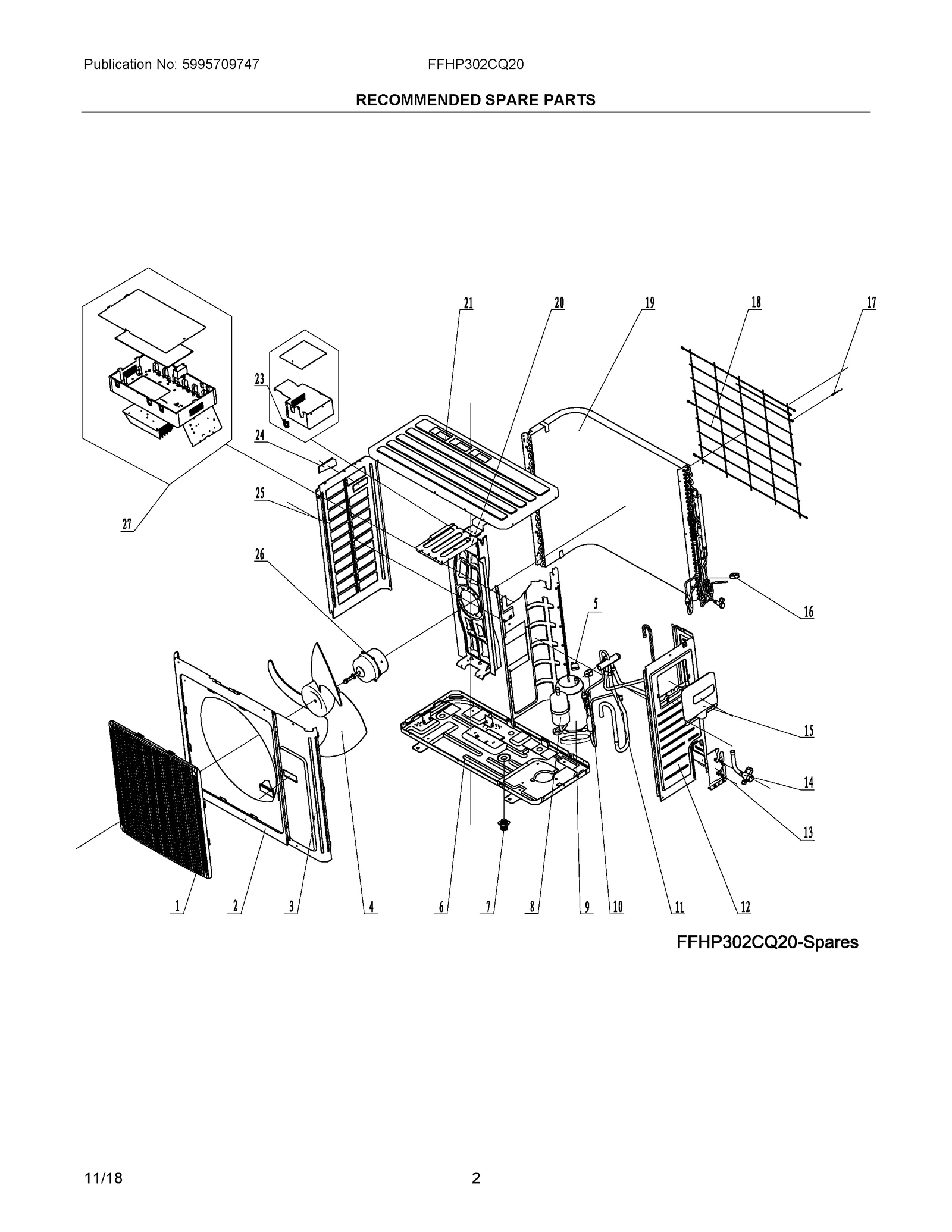 Control Box Assembly