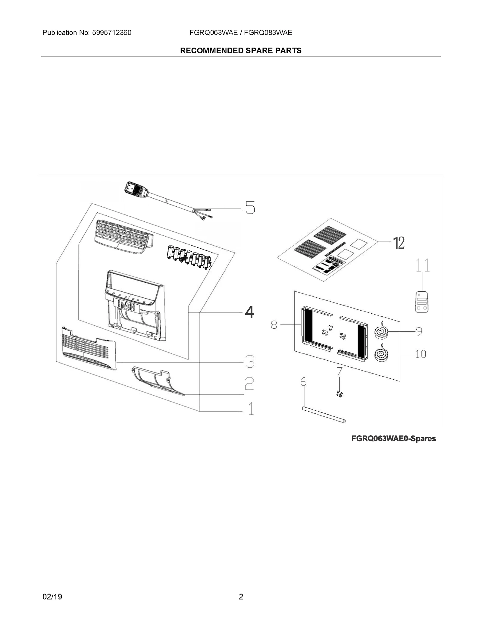 Front Panel Assembly