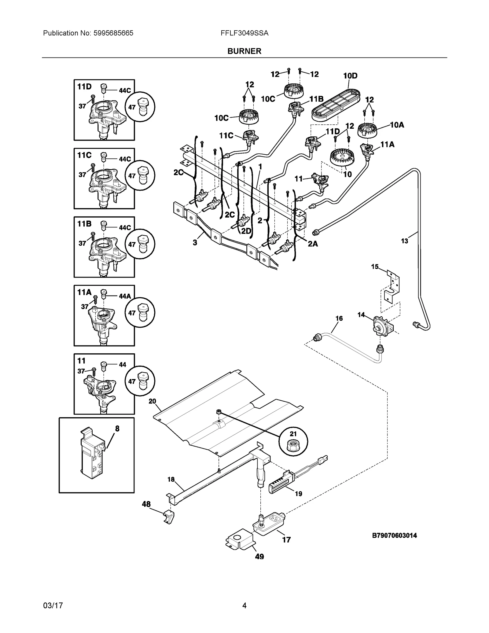 Orifice Igniter Assembly