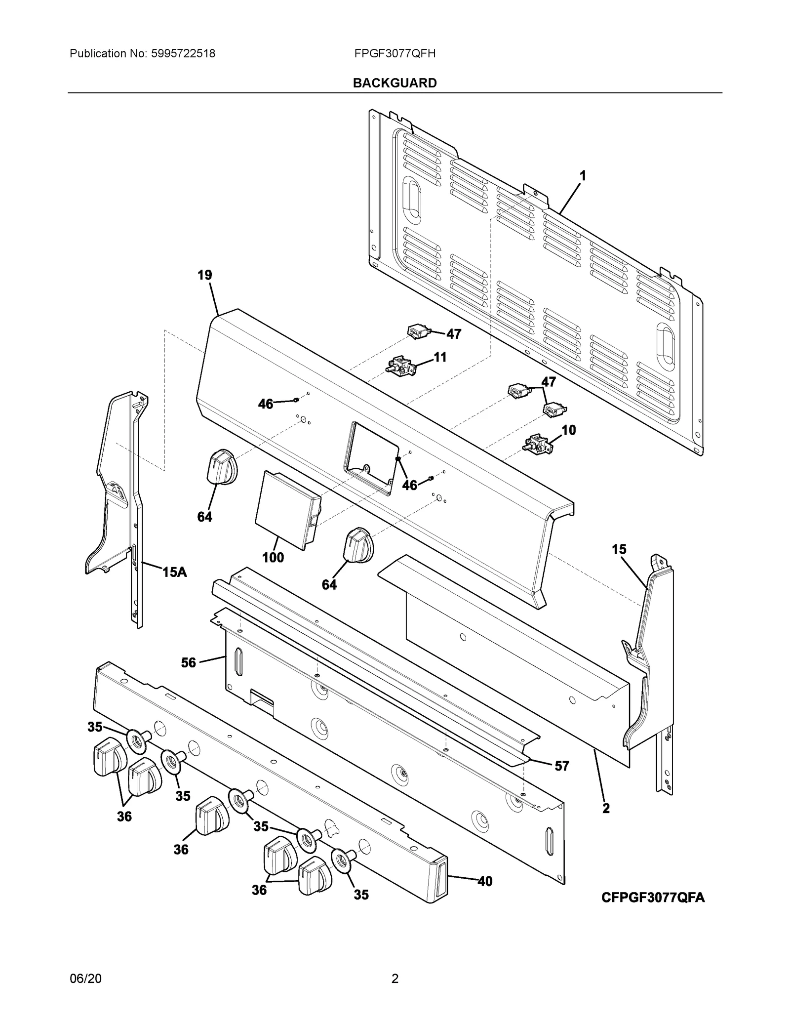 Repair Parts Catalog