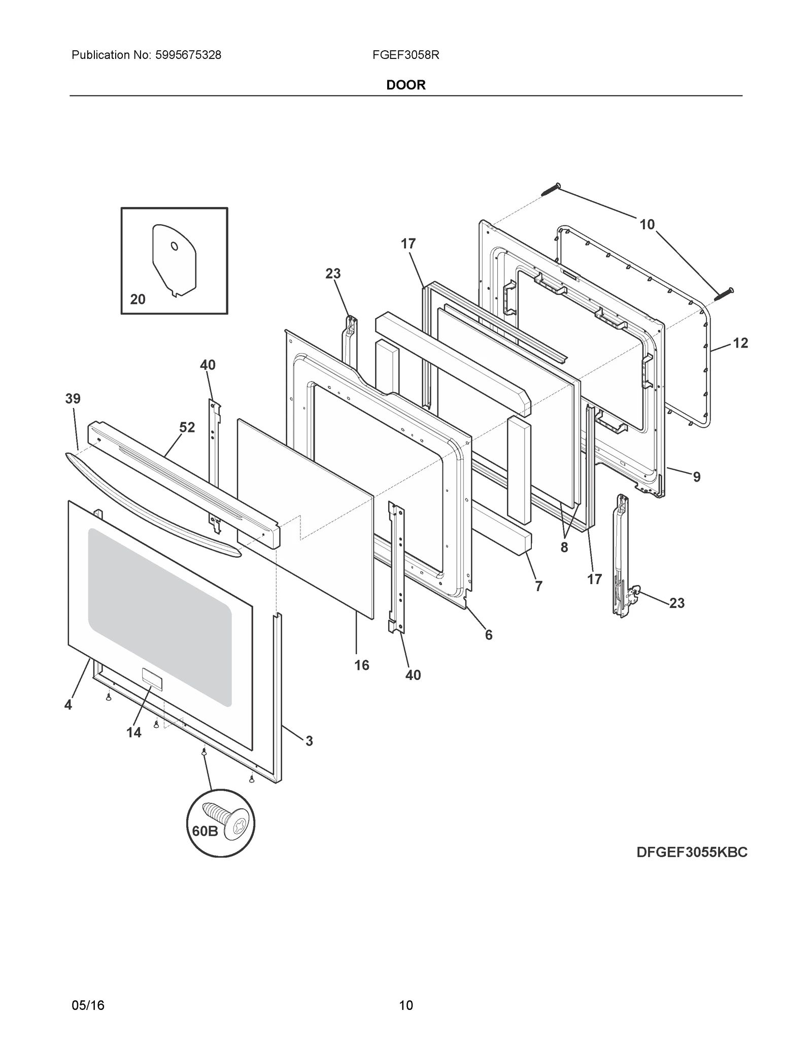 Glass Assembly