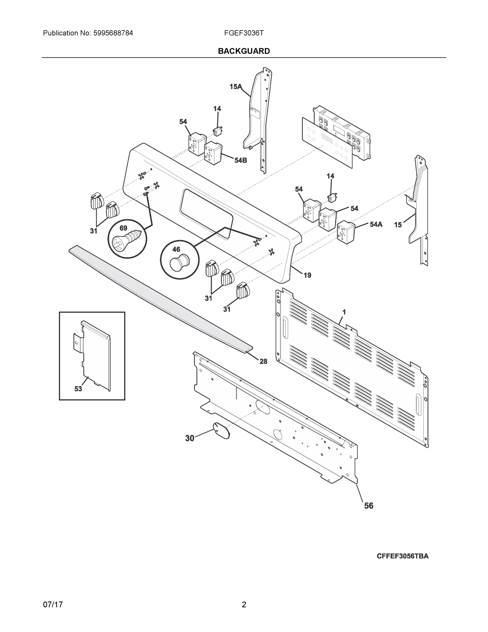 Panel Backguard