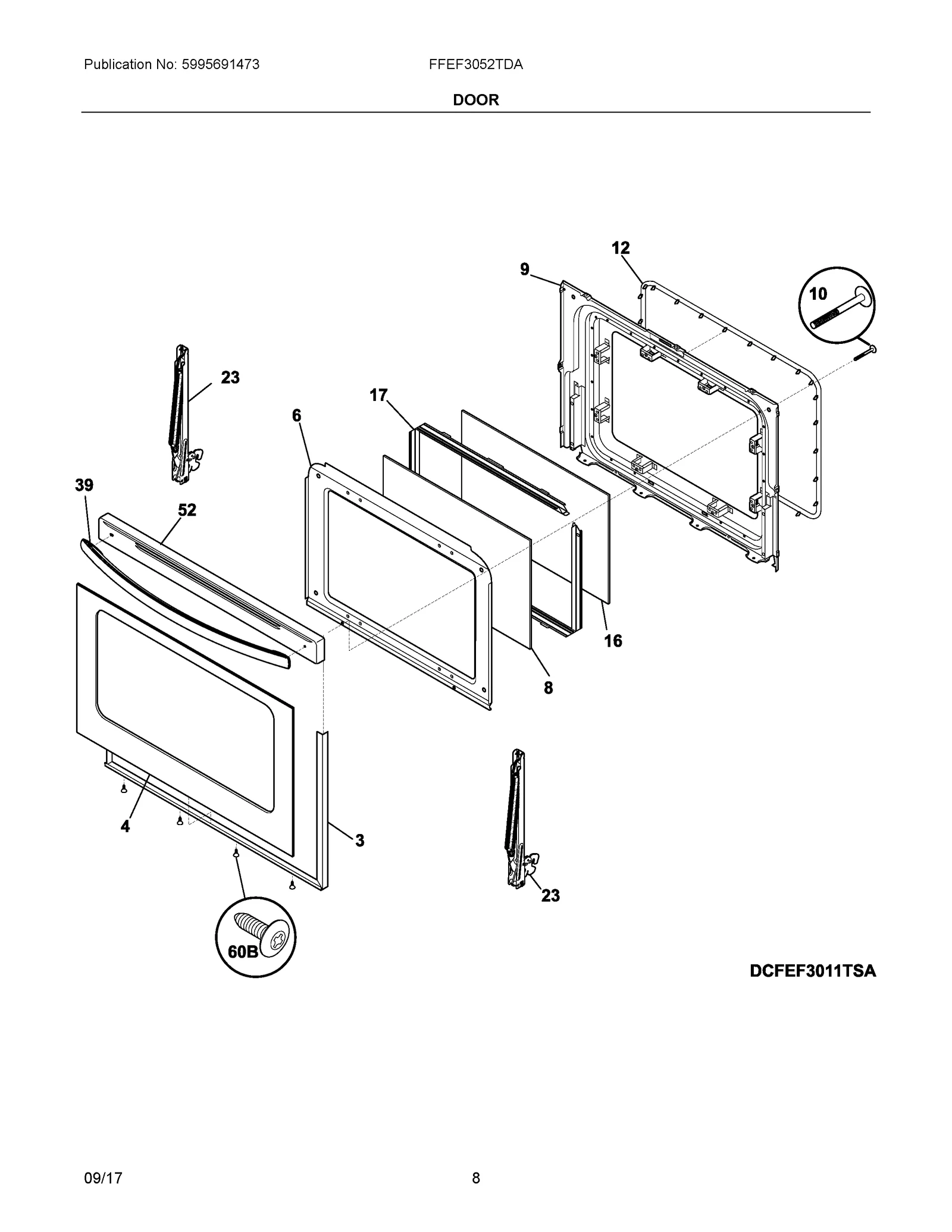 Glass Assembly