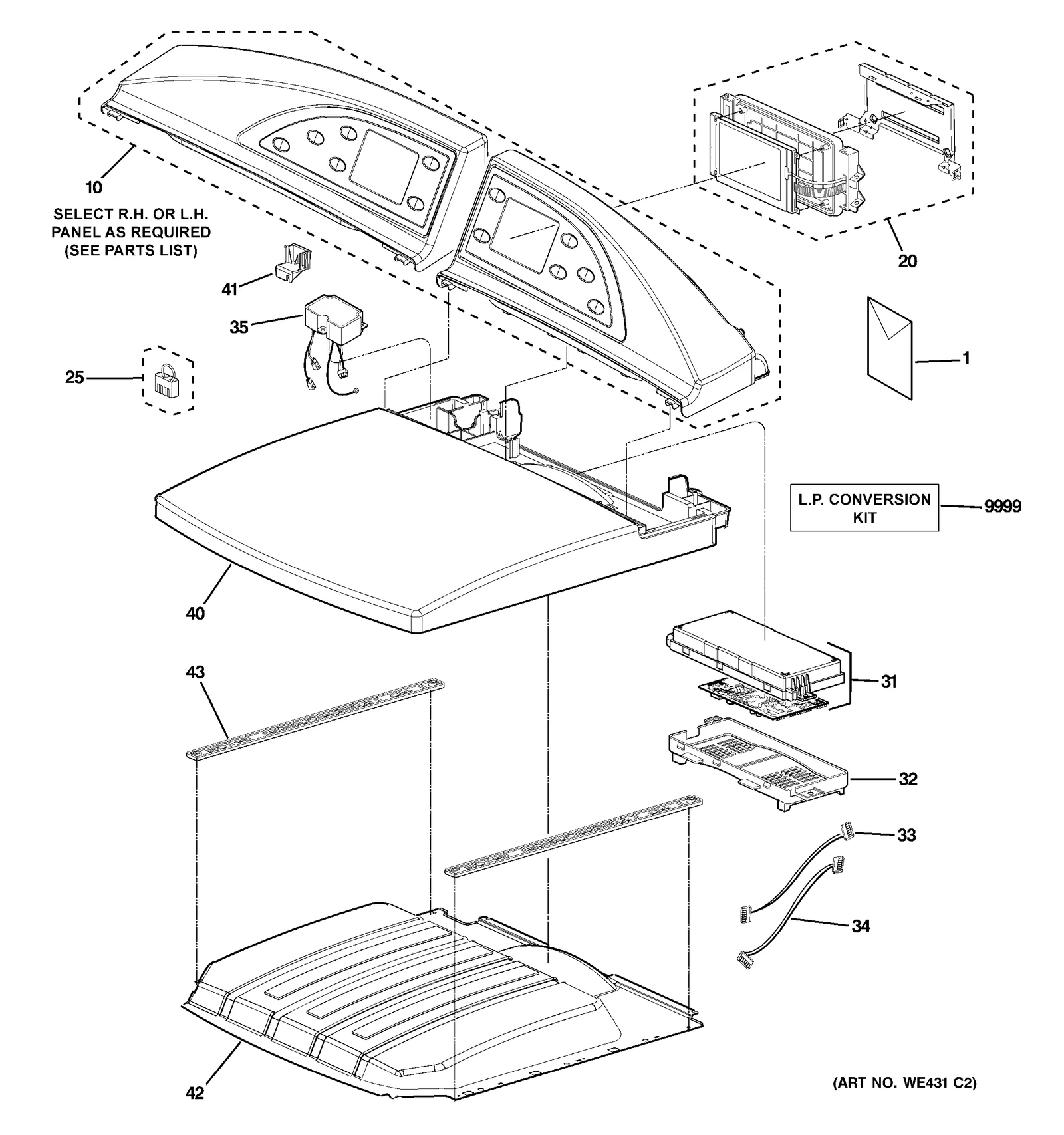 LP Conversion Kit