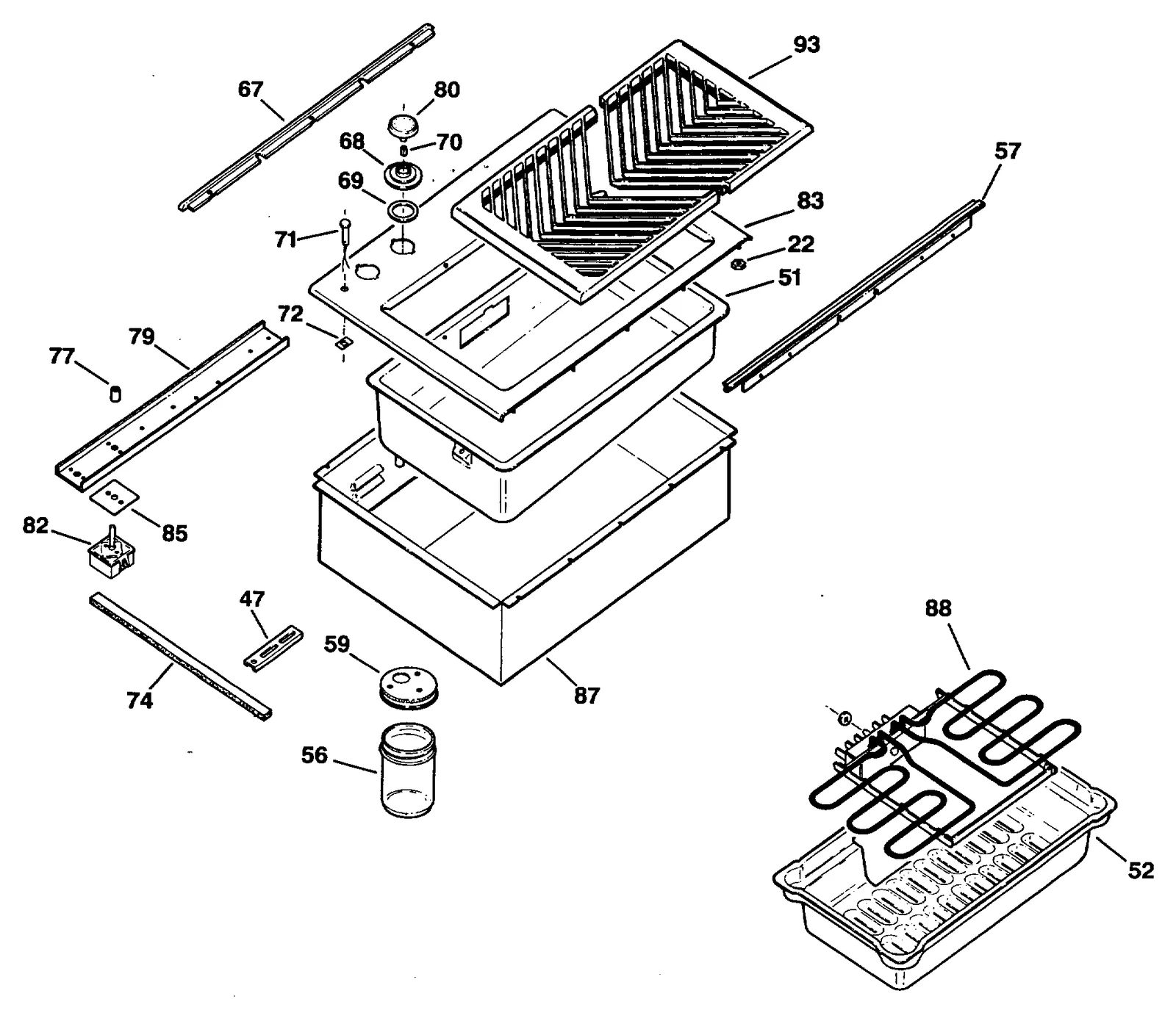 Knob Grill
