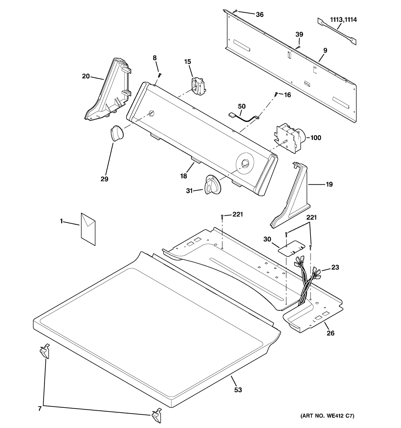 Trimplate Assembly