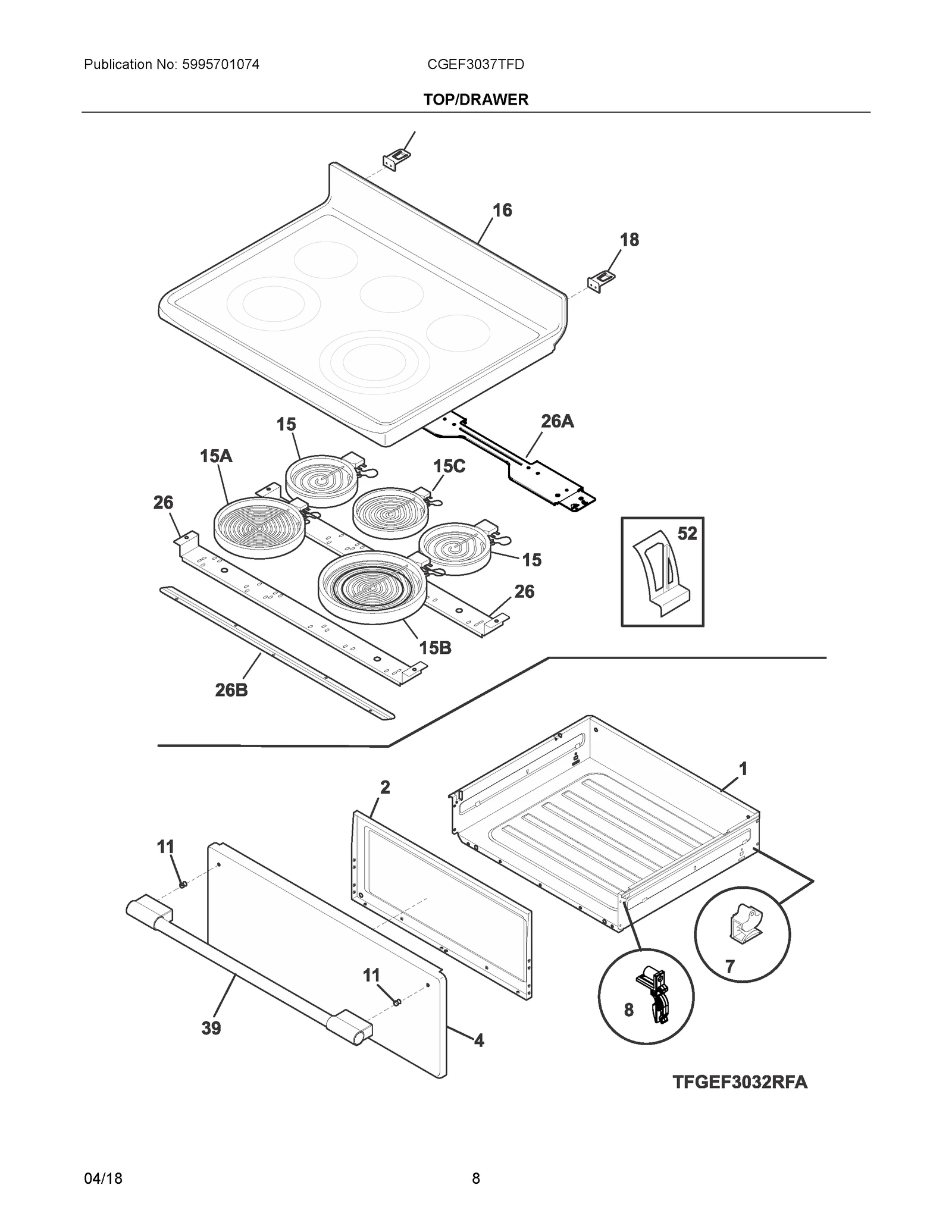 Maintop Assembly