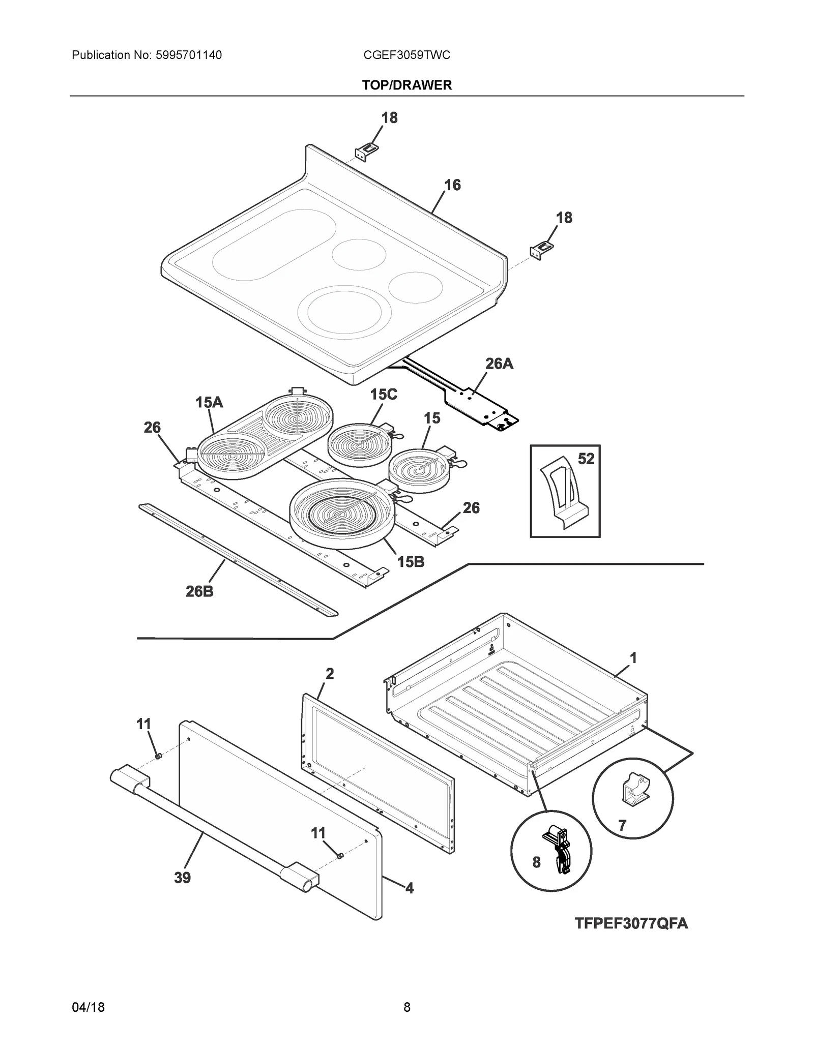 Maintop Assembly