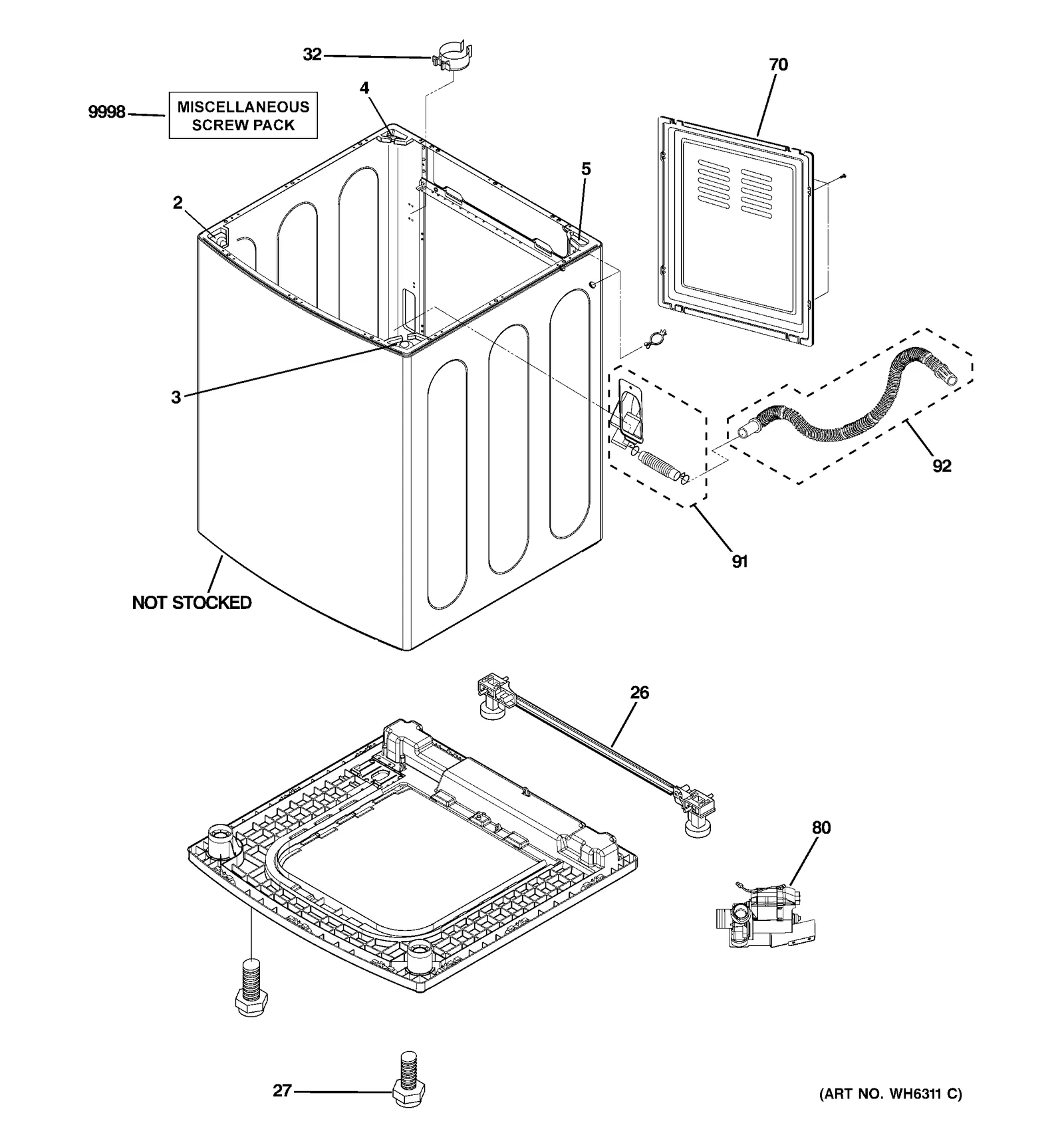 Pivot Hanger Assembly