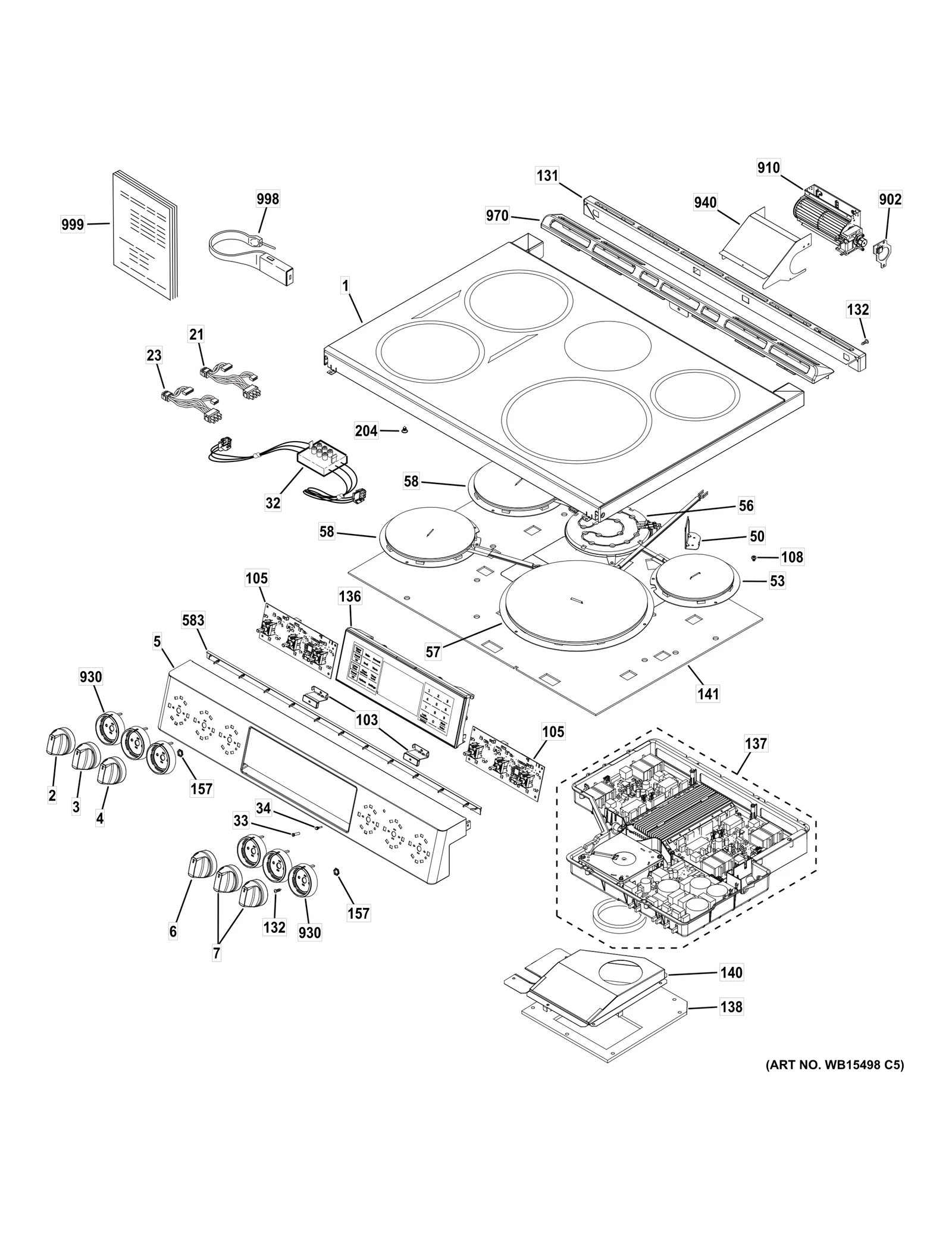 Induction Divider Assembly