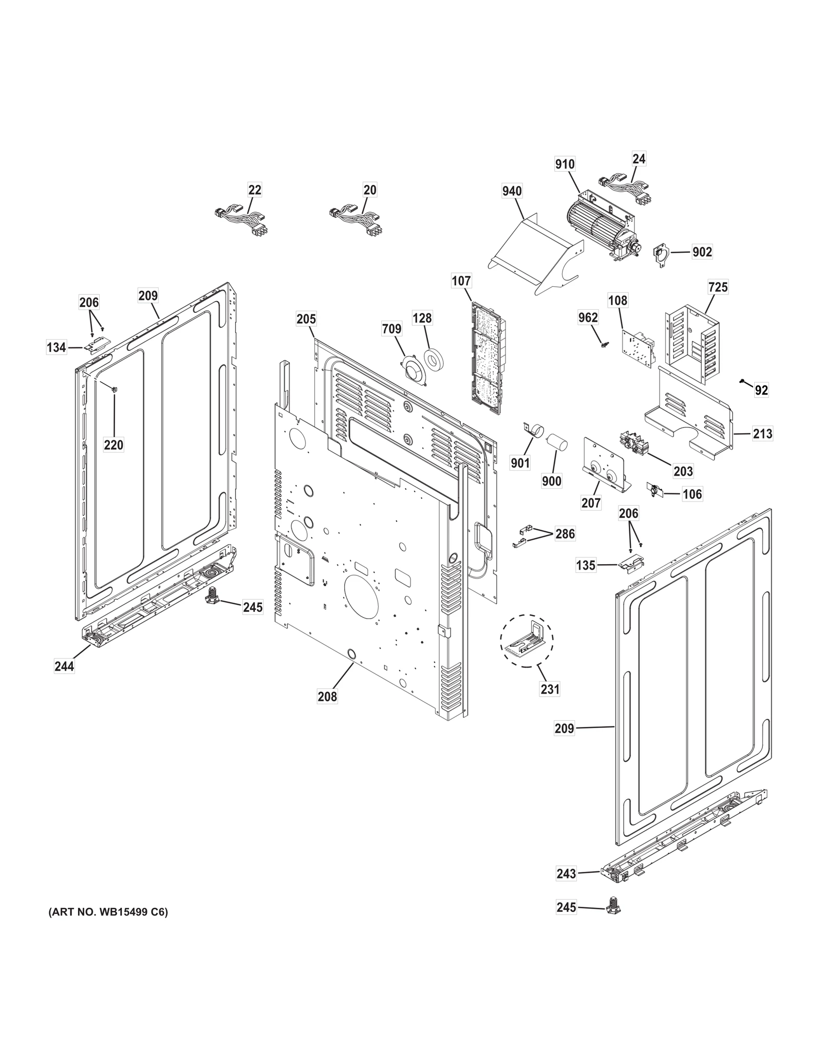 Back Assembly