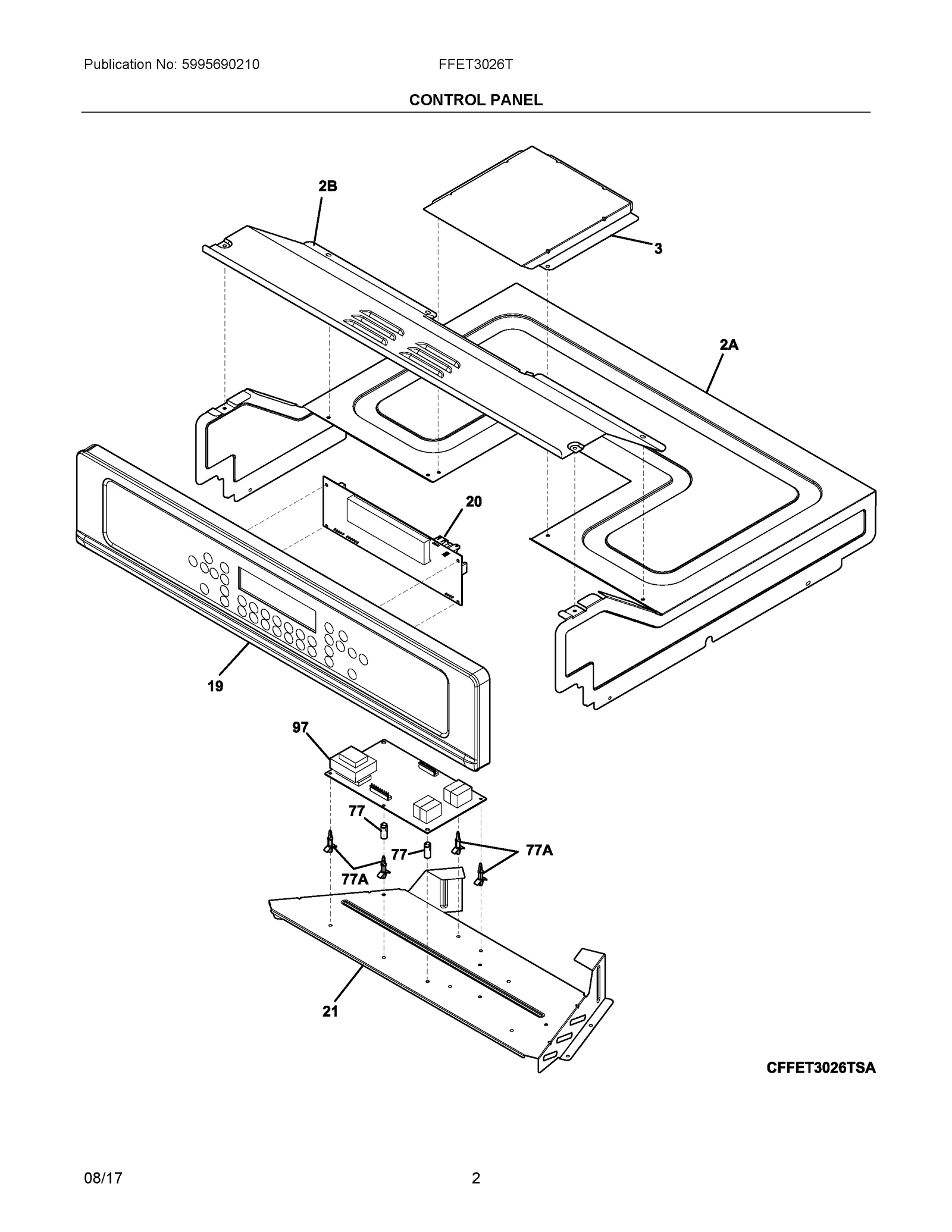 Control Panel Assembly