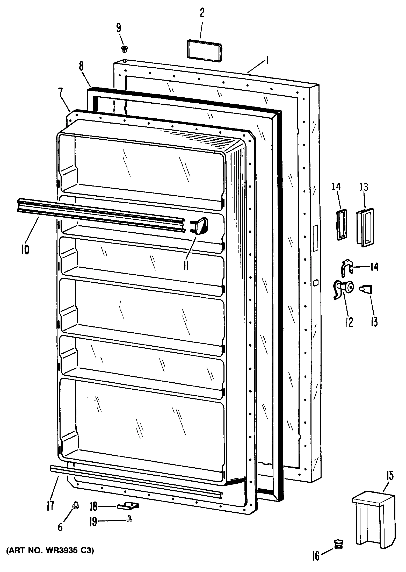 Push-In Clip