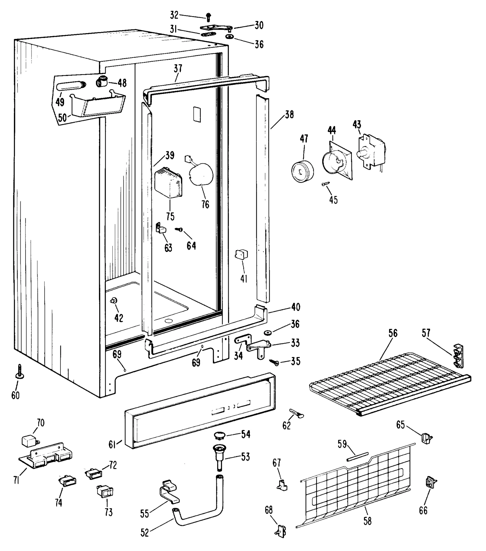 Top Hinge