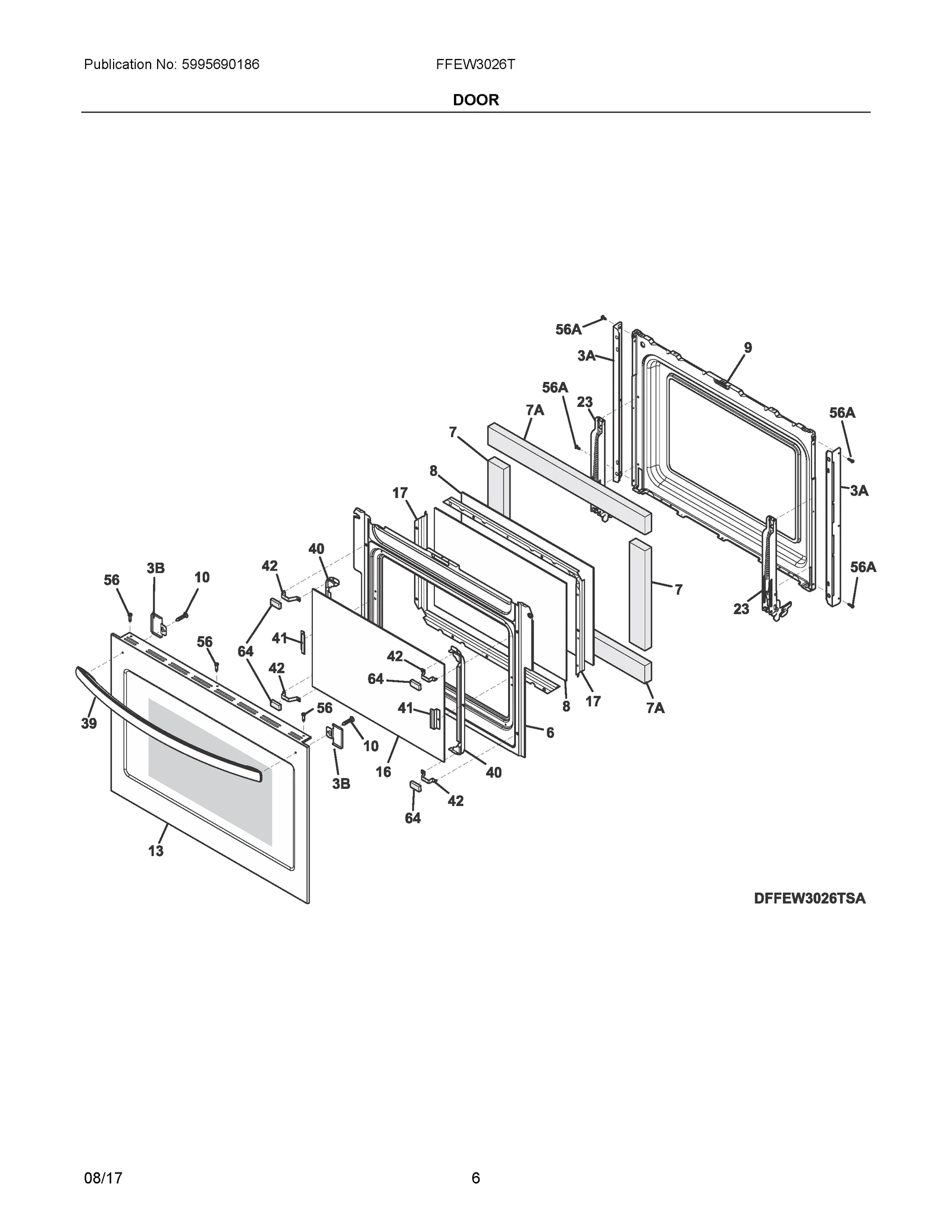 Door Glass Assembly