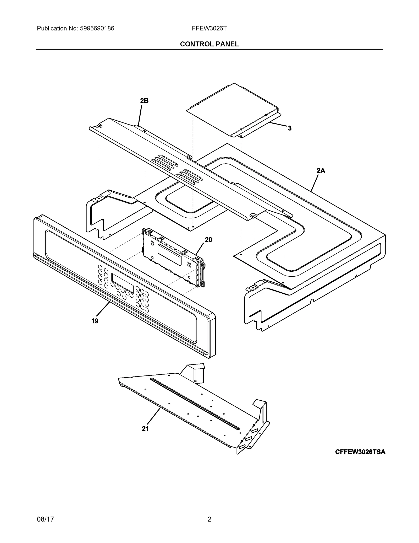 Control Panel Assembly