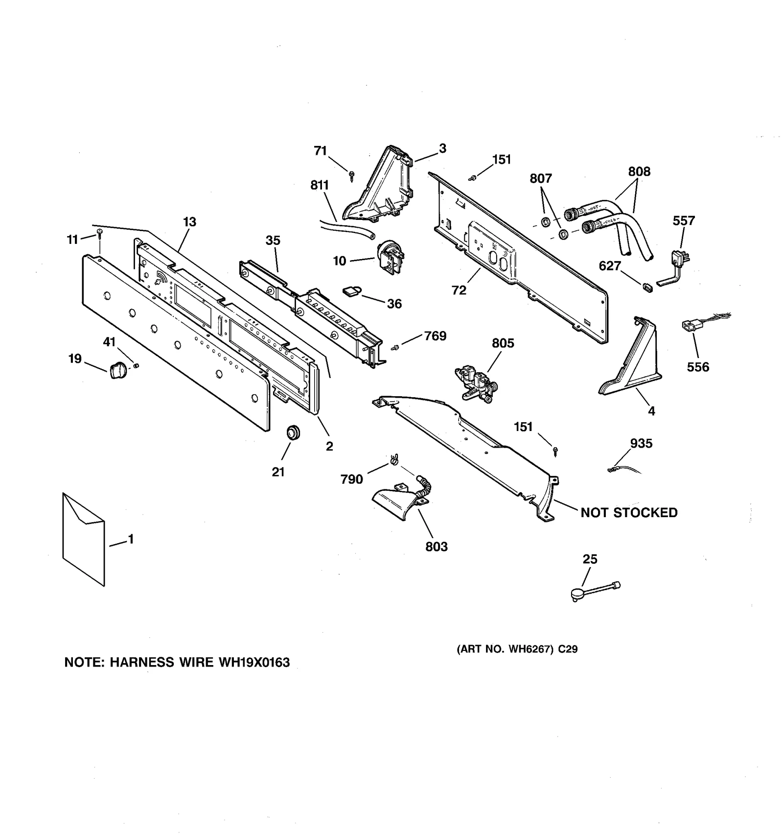 Control Panel Assembly