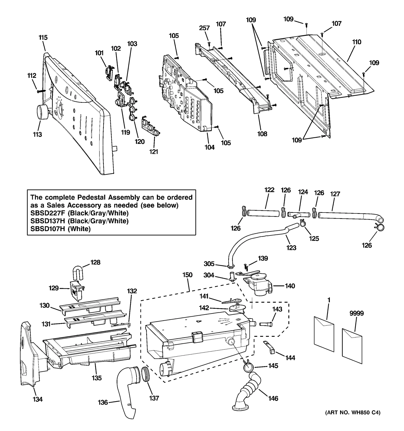 Control Panel Assembly