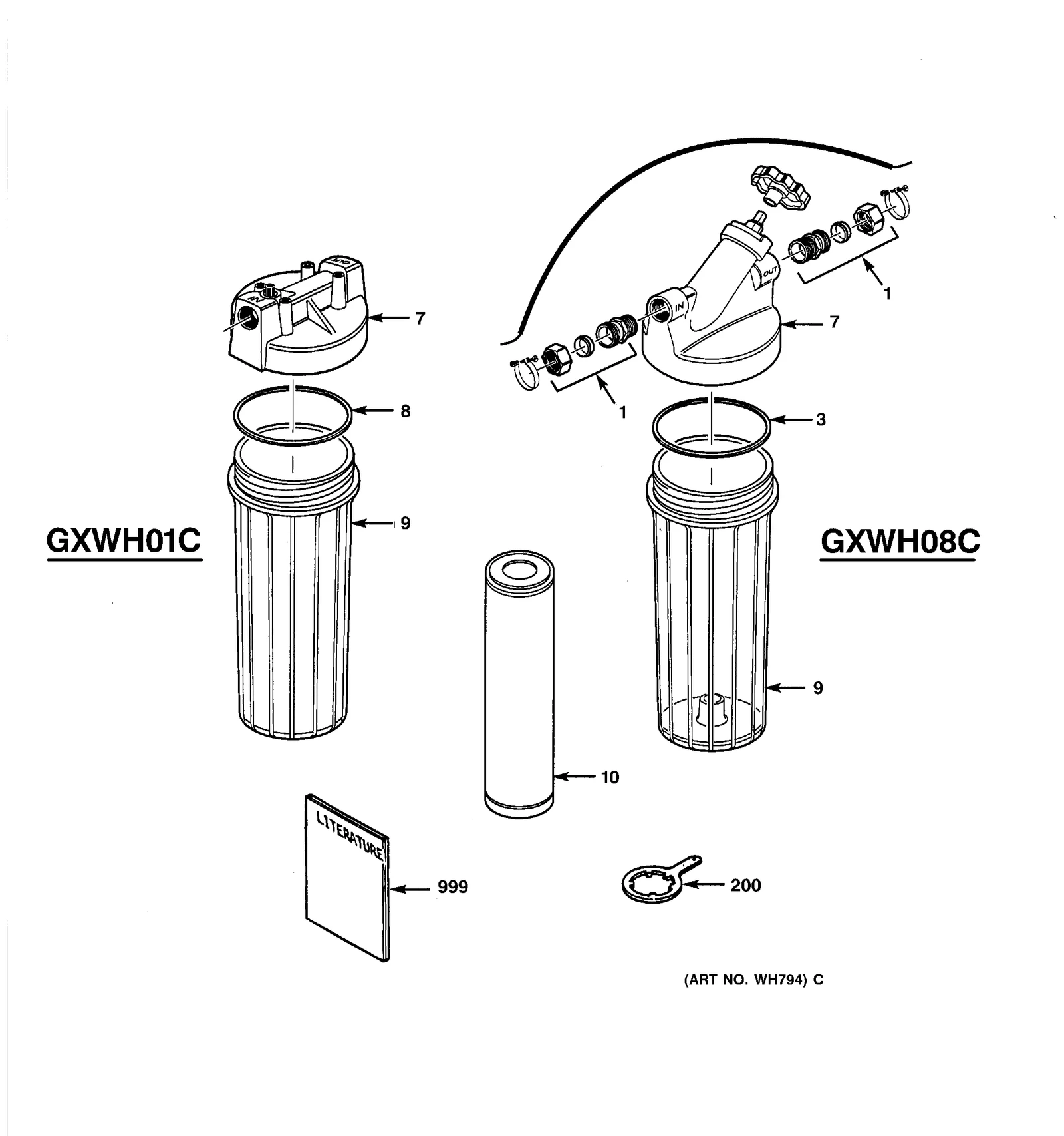 Vent Head Assembly