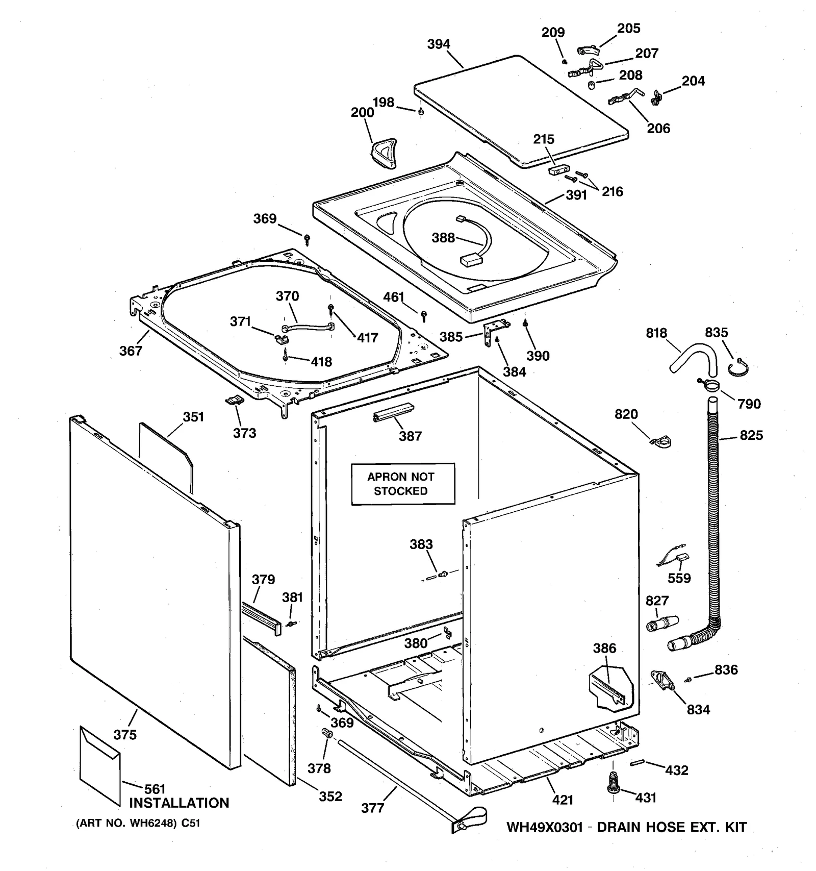 Installation Pack Assembly