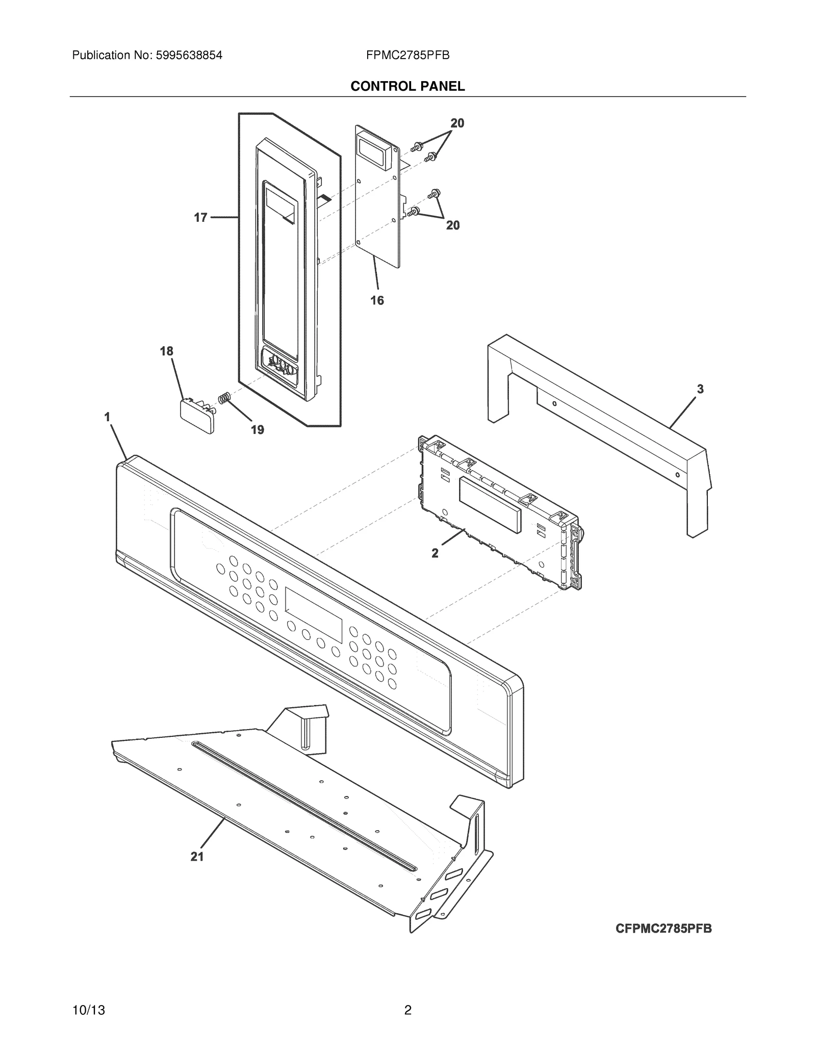 Control Panel Assembly