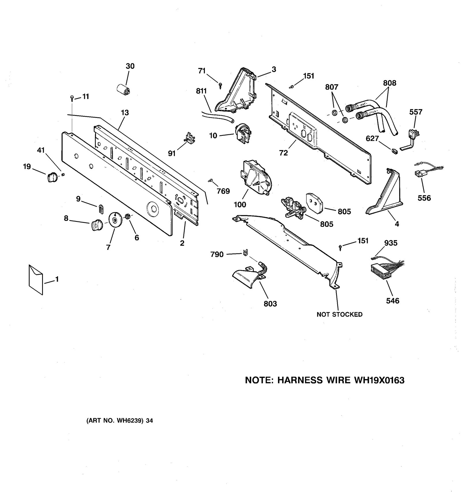 Control Panel Assembly