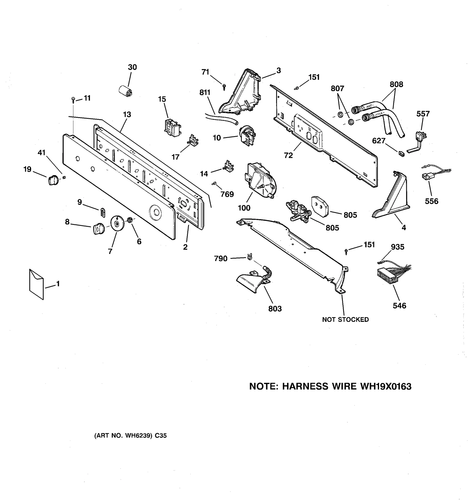Control Panel Assembly