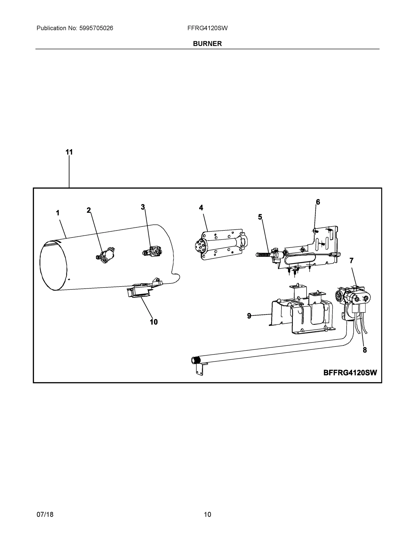 Burner Assembly
