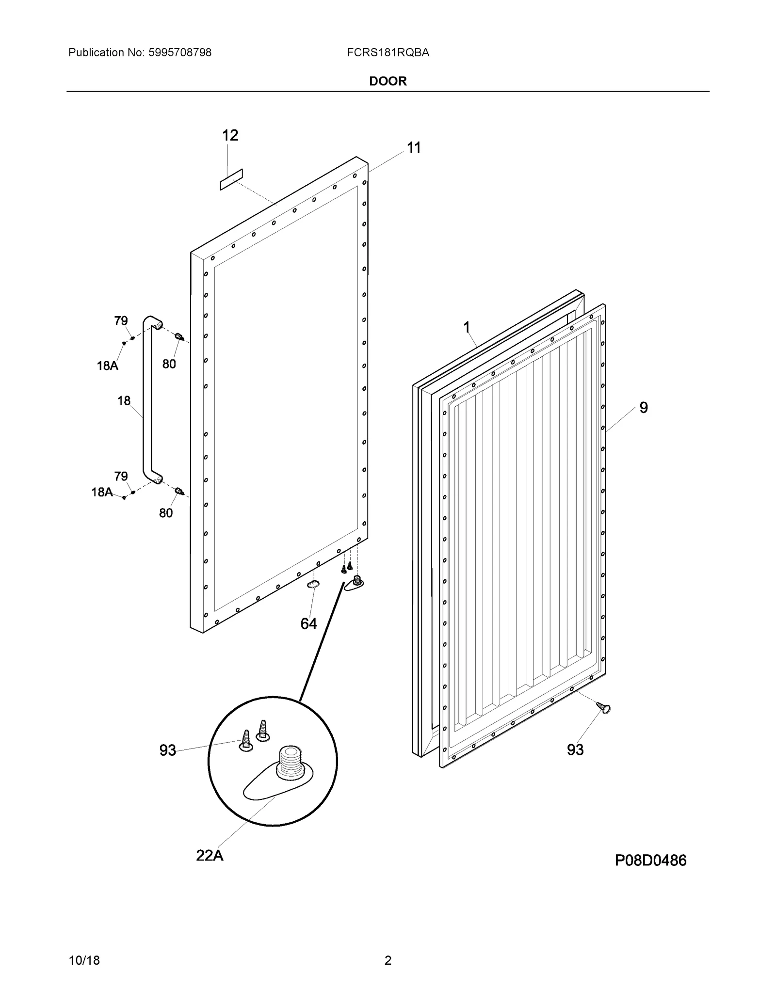 Outer Door Panel