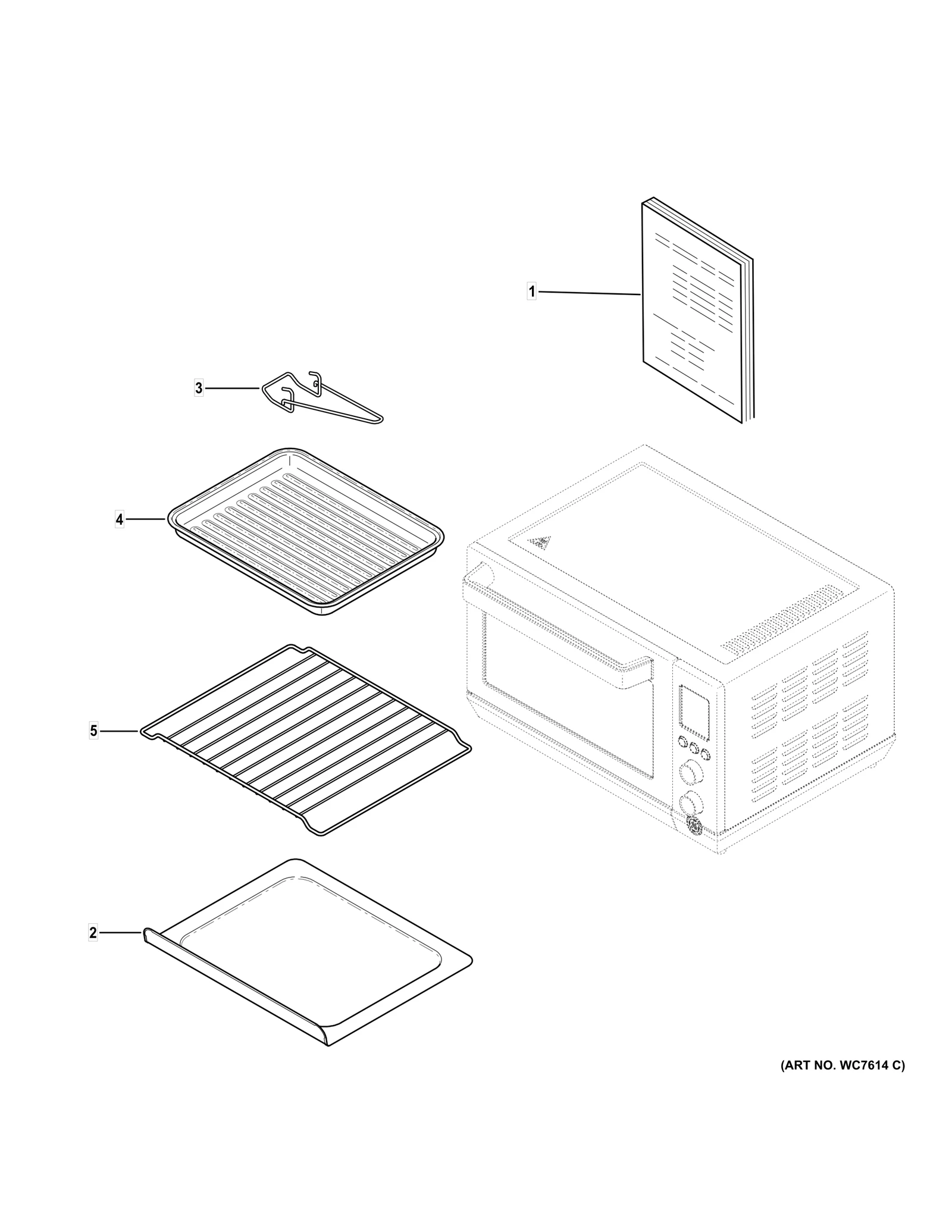 Crumb Tray Assembly