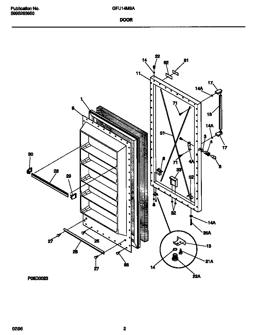 Outer Door Panel