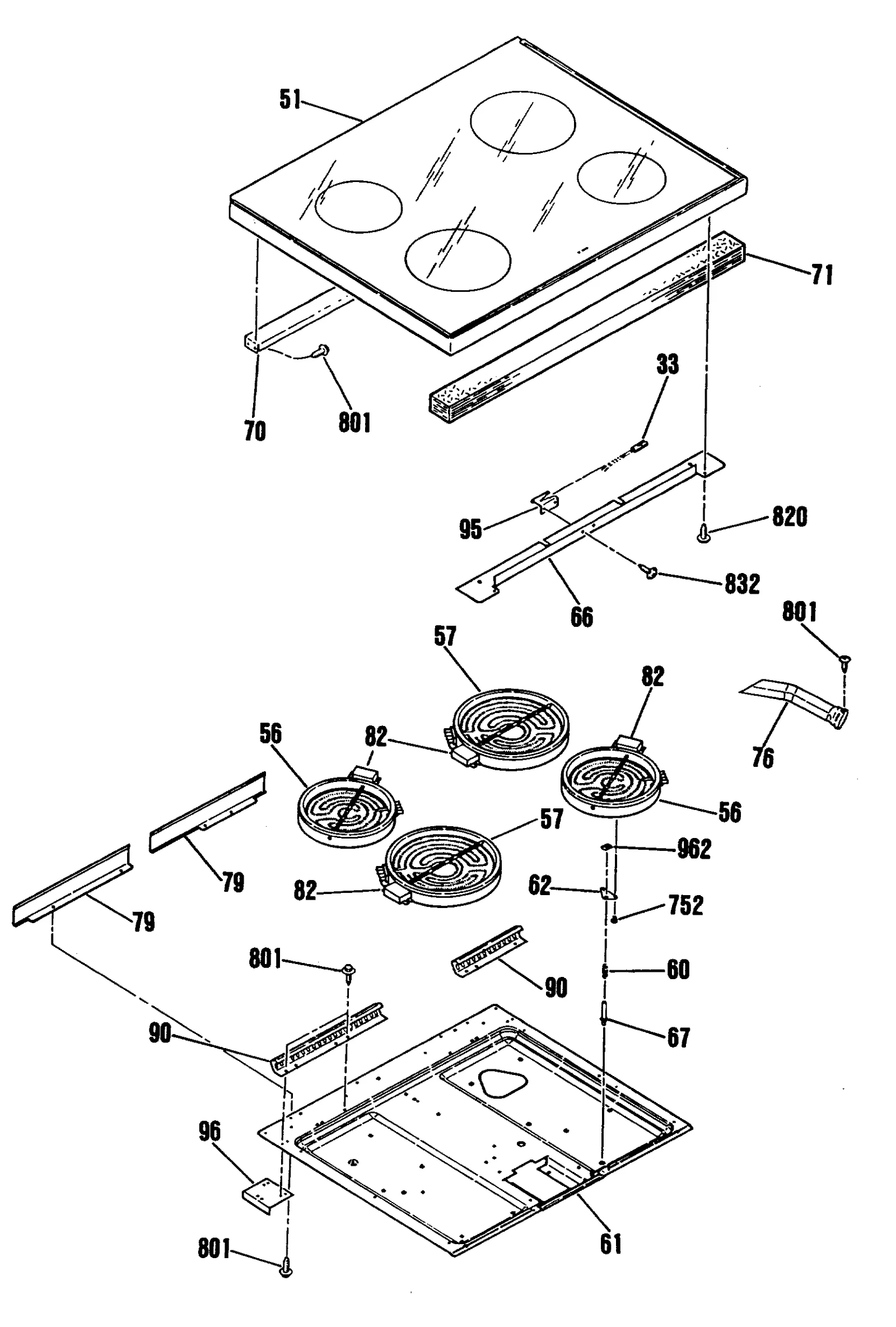 Glass Maintop