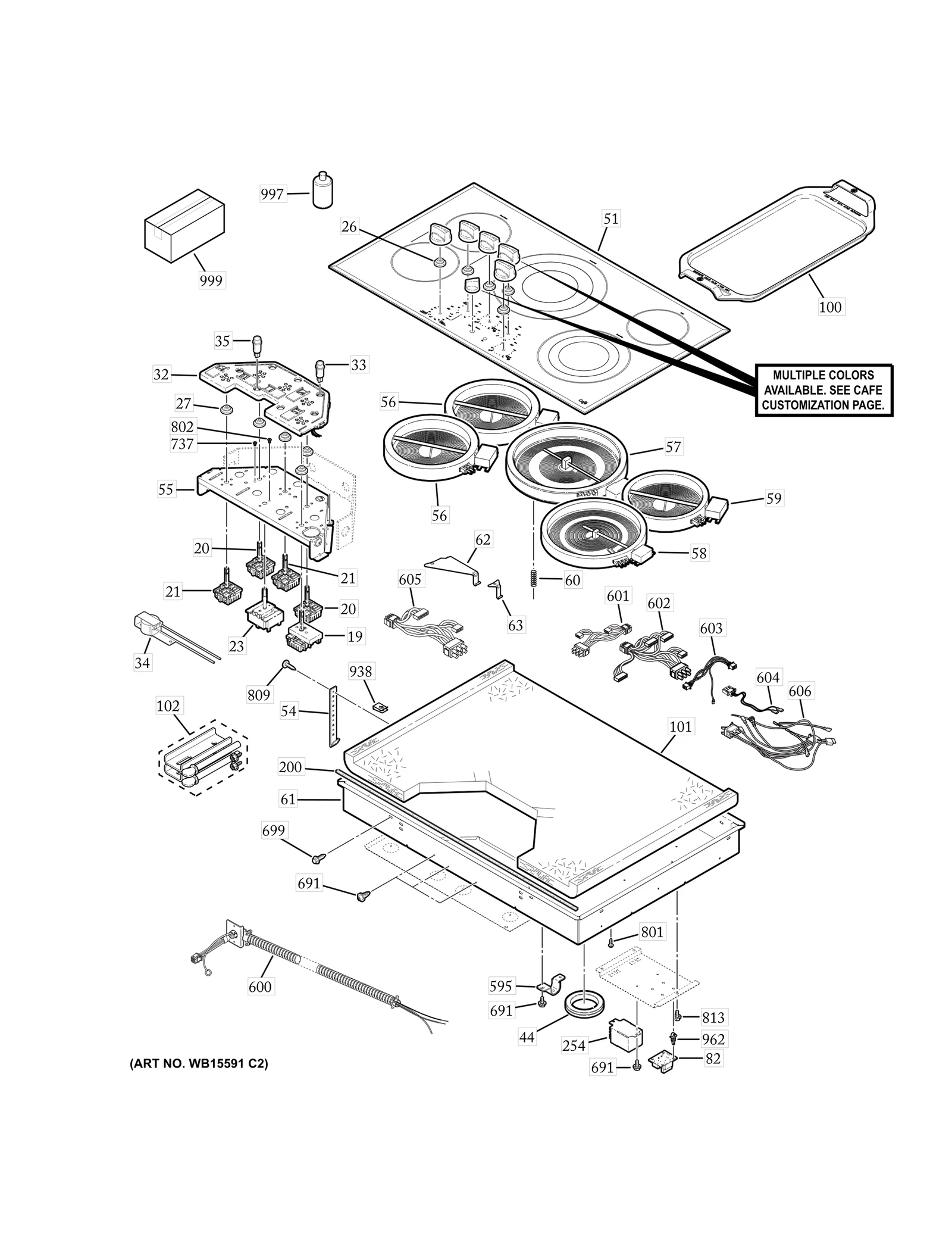 Main Right Wire Harness