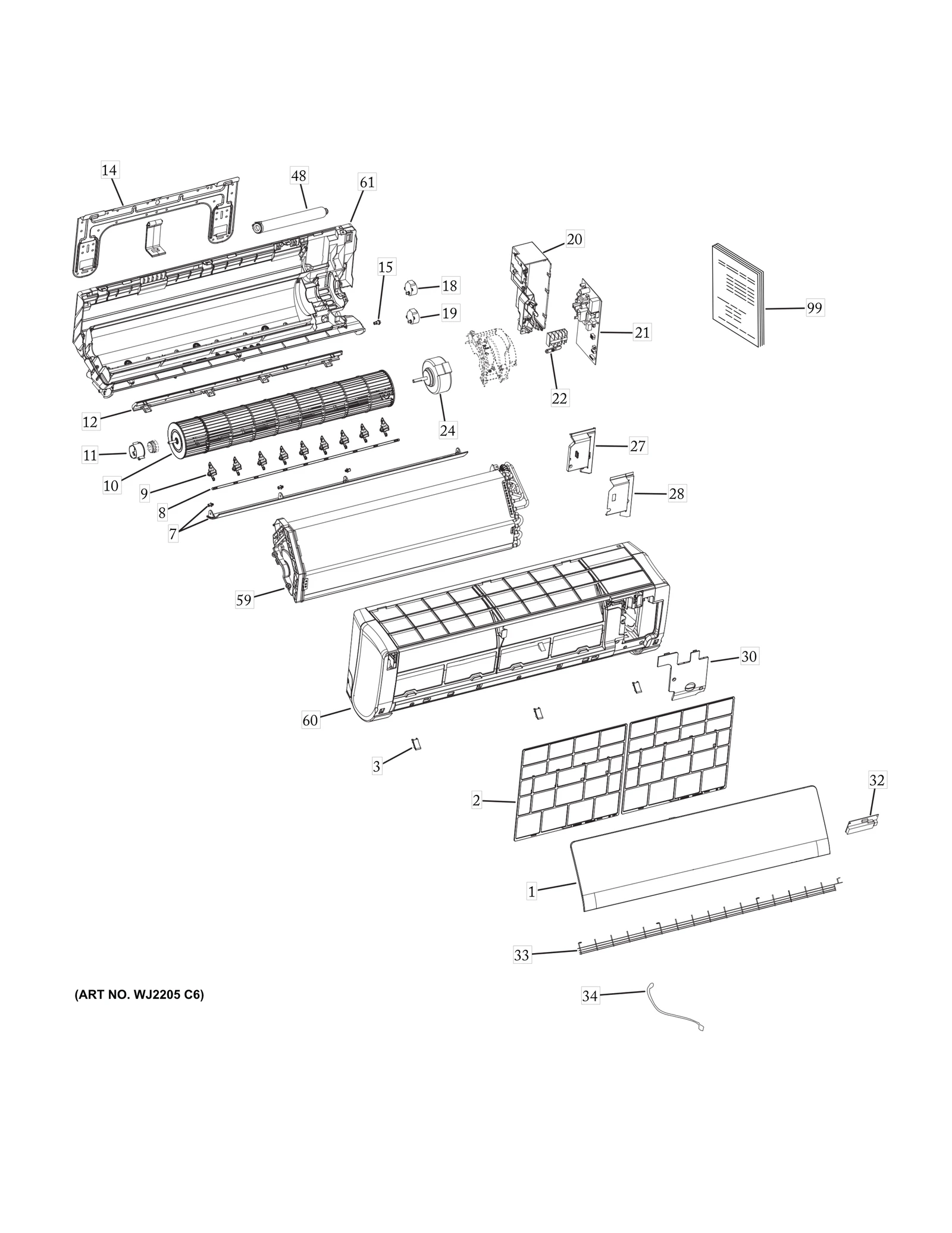 Electrical Box Cover (Plastic)