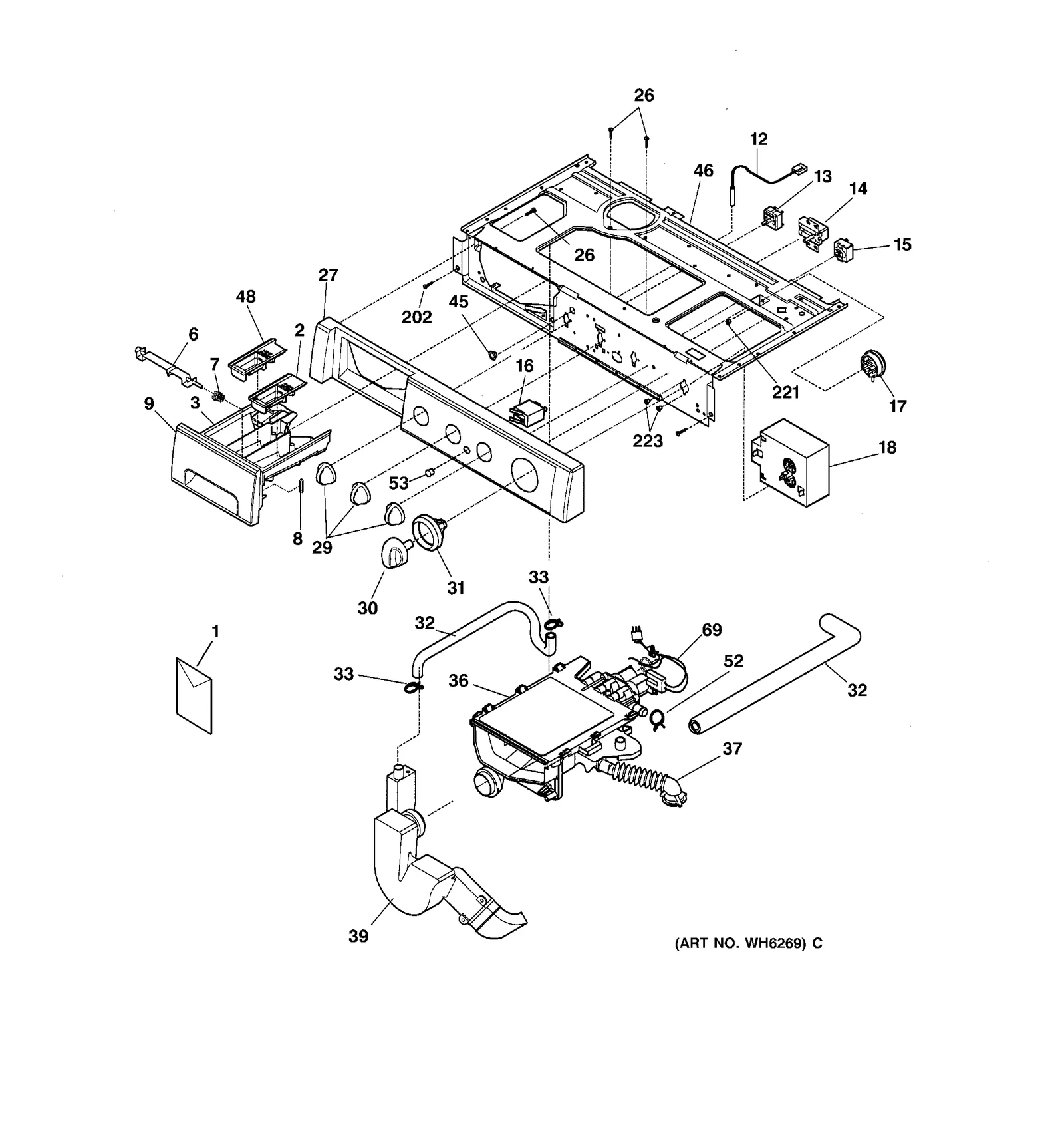 Control Panel Assembly